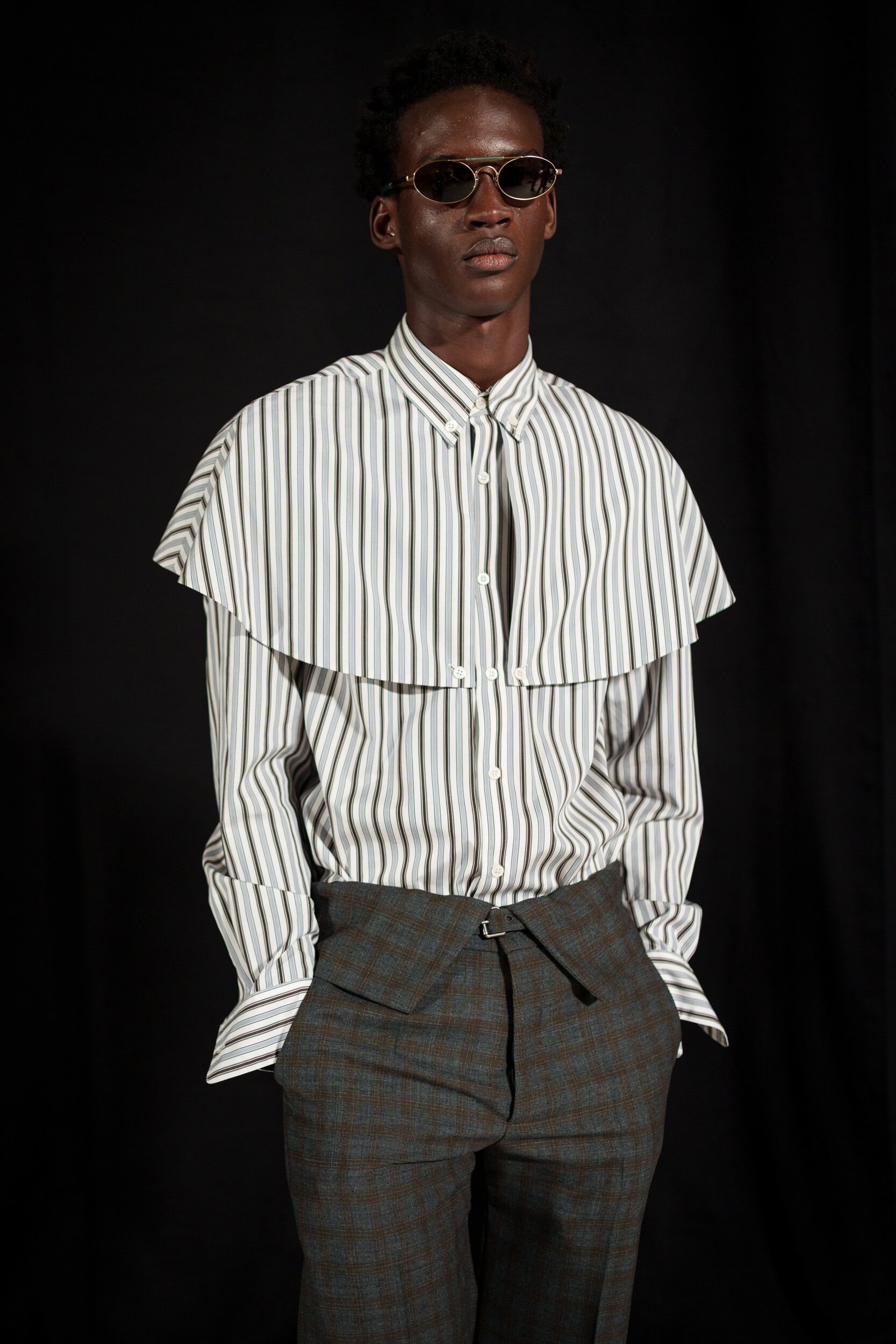 Dries Van Noten Fall 2026 Men’s Fashion Show Backstage