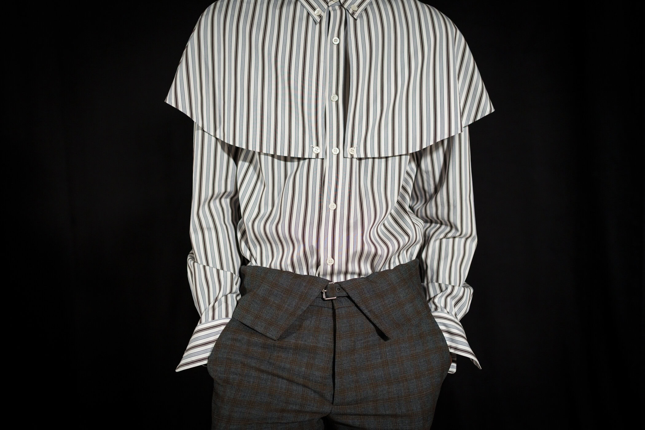 Dries Van Noten Fall 2026 Men’s Fashion Show Backstage