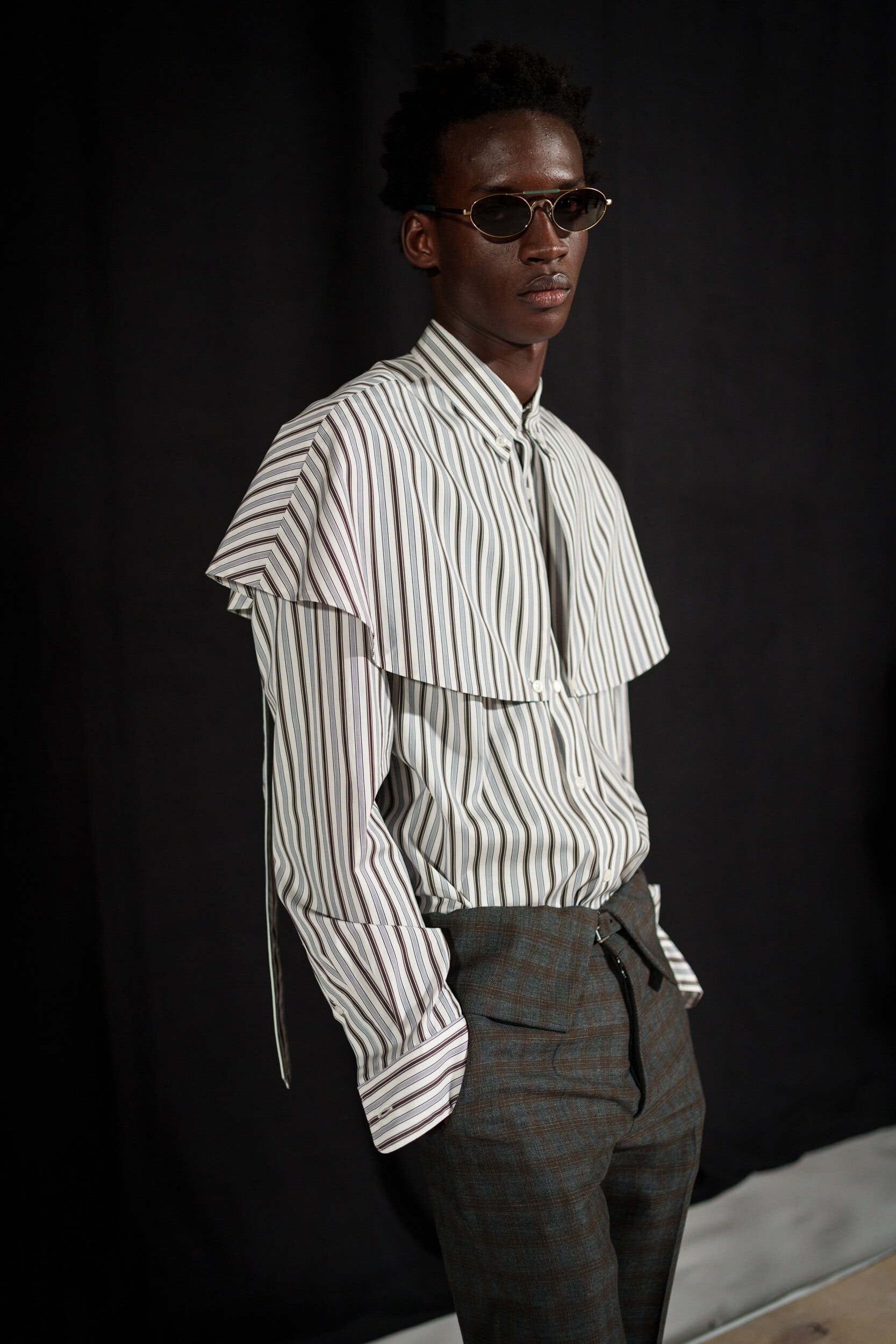 Dries Van Noten Fall 2026 Men’s Fashion Show Backstage