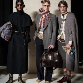 Dries Van Noten Fall 2026 Men’s Fashion Show Backstage