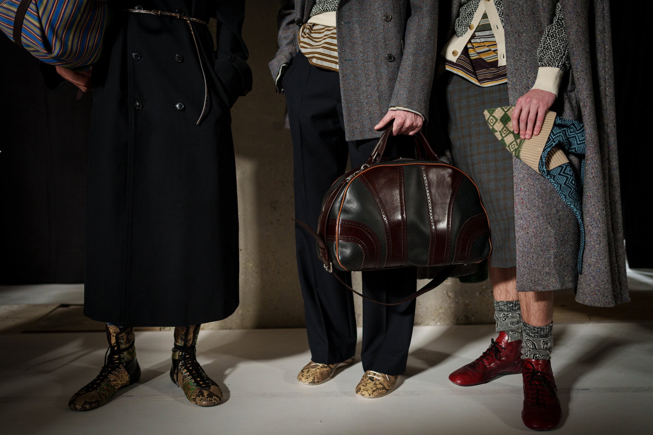 Dries Van Noten Fall 2026 Men’s Fashion Show Backstage