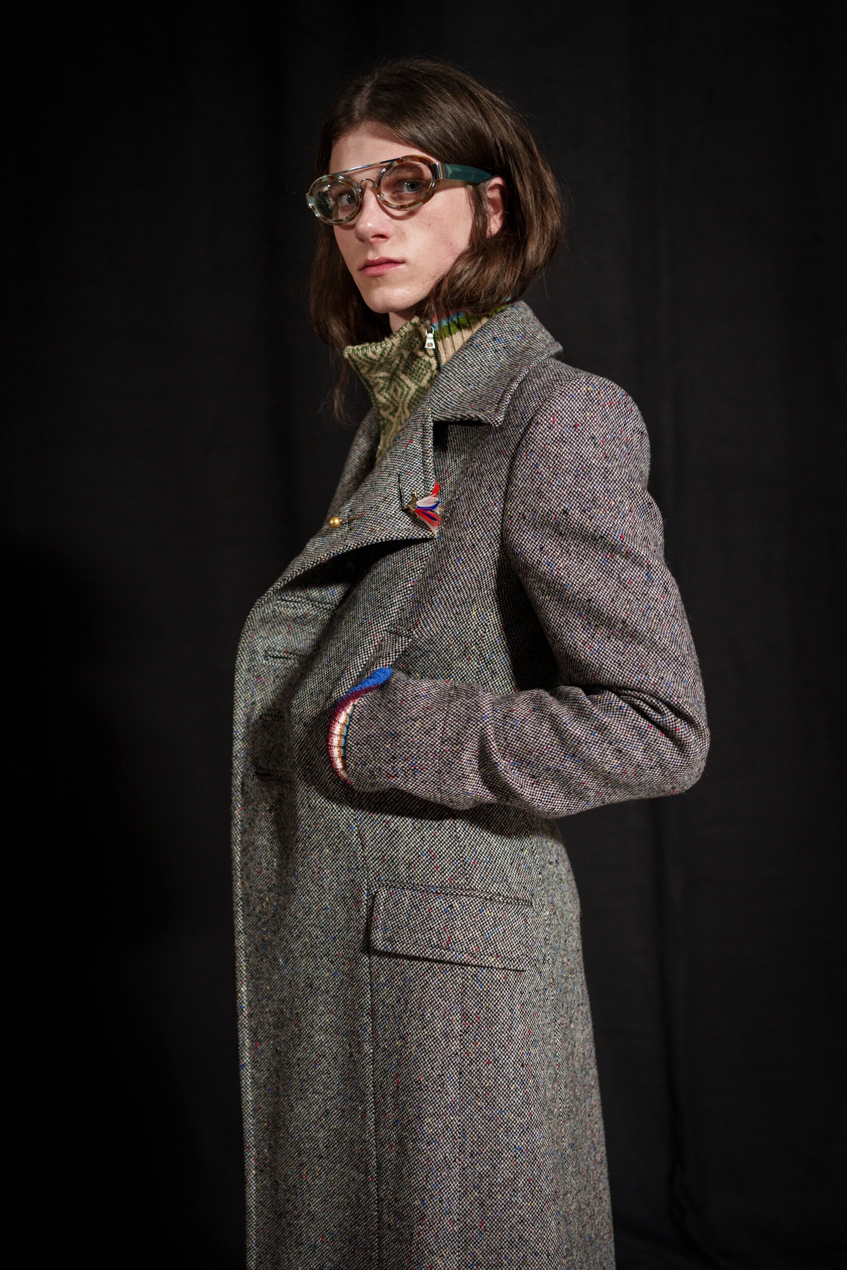 Dries Van Noten Fall 2026 Men’s Fashion Show Backstage