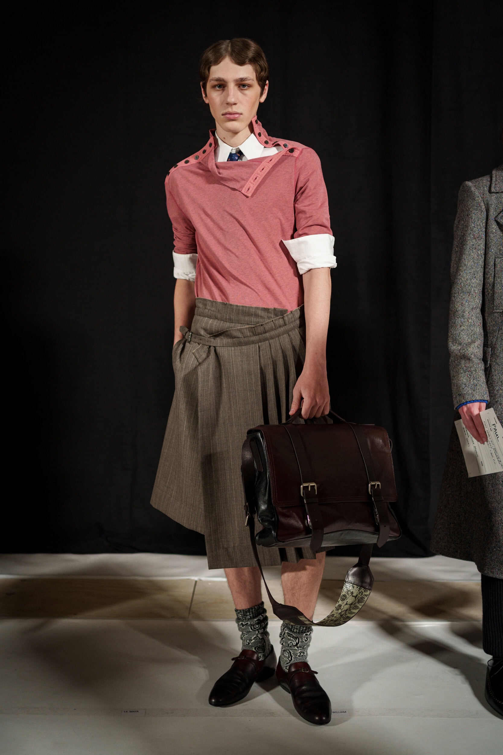 Dries Van Noten Fall 2026 Men’s Fashion Show Backstage