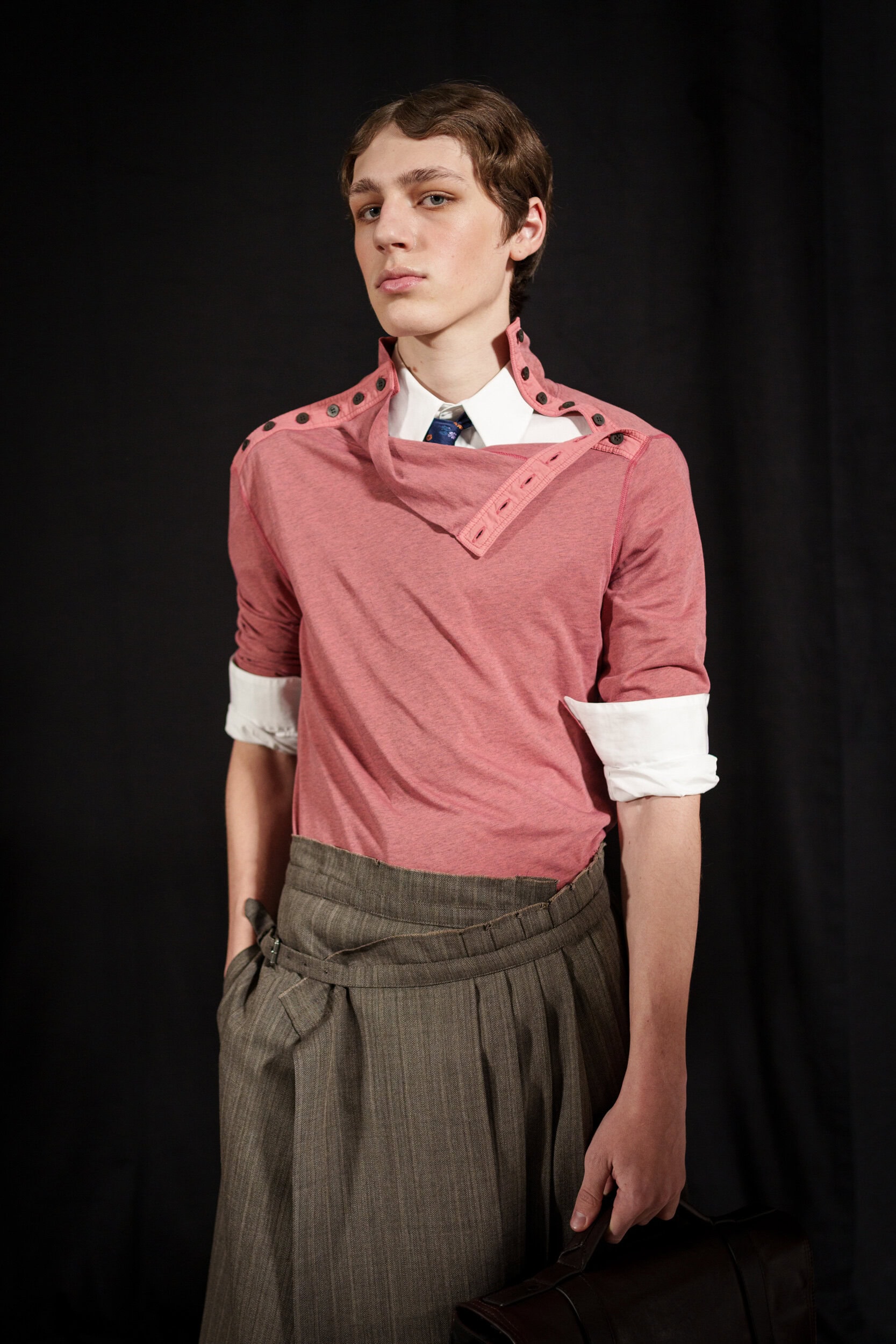 Dries Van Noten Fall 2026 Men’s Fashion Show Backstage