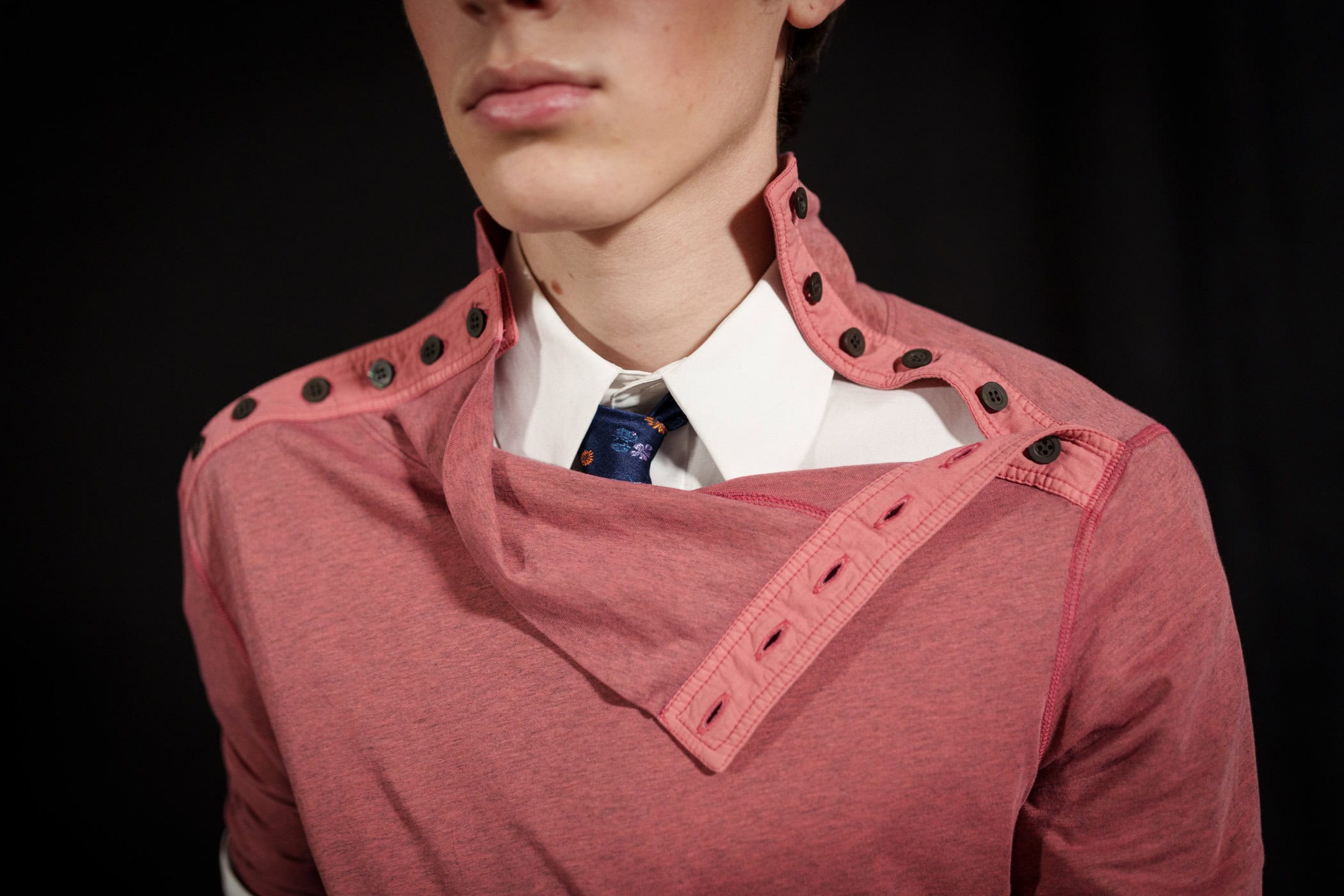 Dries Van Noten Fall 2026 Men’s Fashion Show Backstage