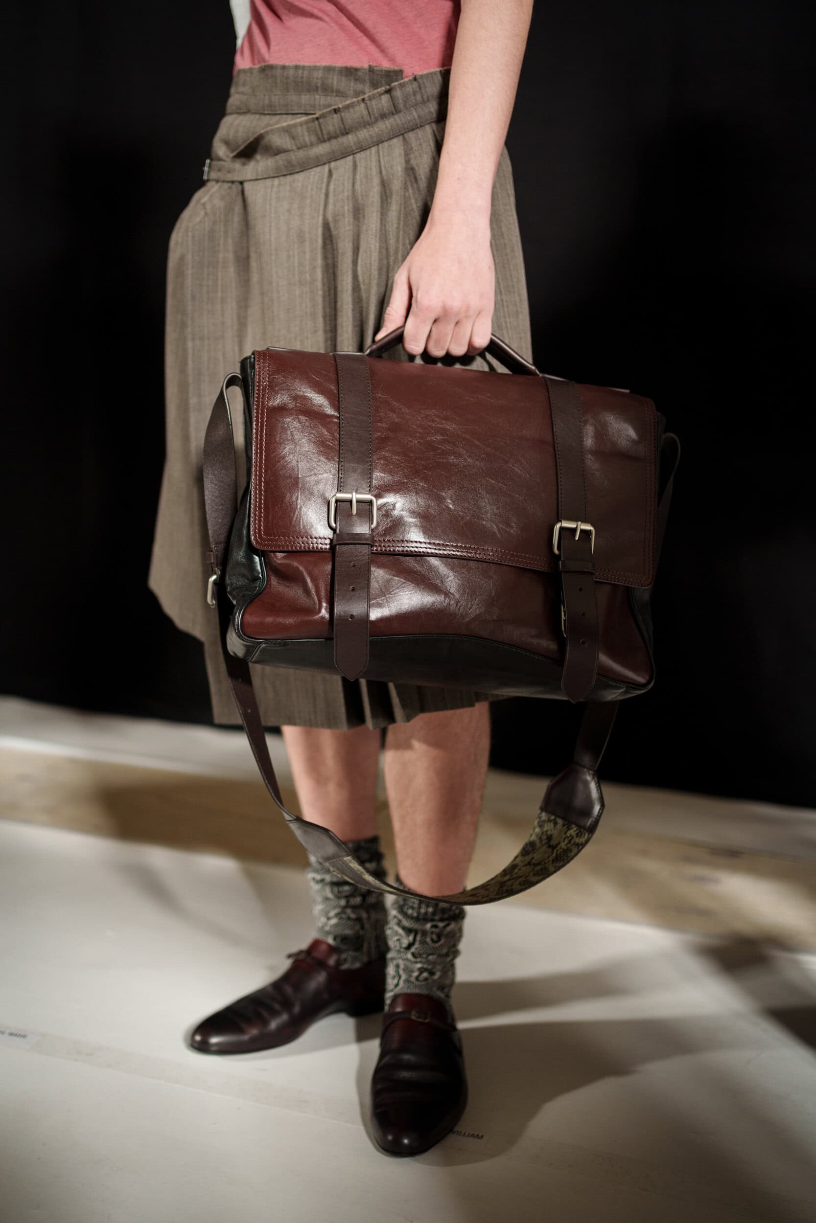 Dries Van Noten Fall 2026 Men’s Fashion Show Backstage