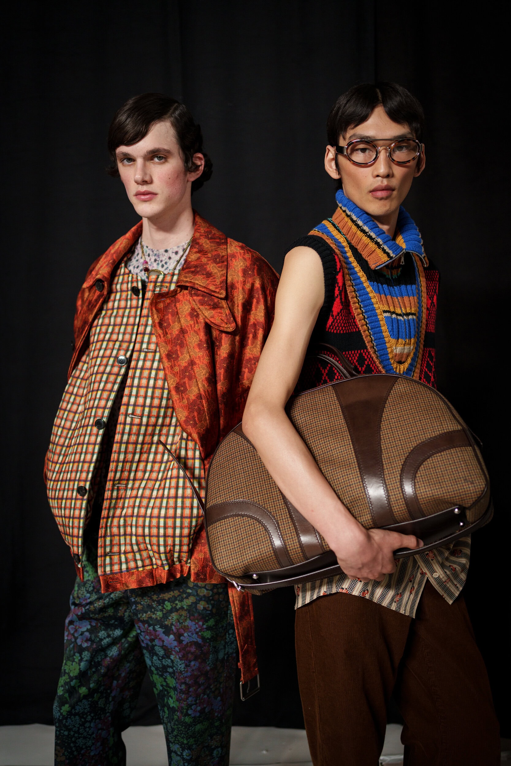 Dries Van Noten Fall 2026 Men’s Fashion Show Backstage