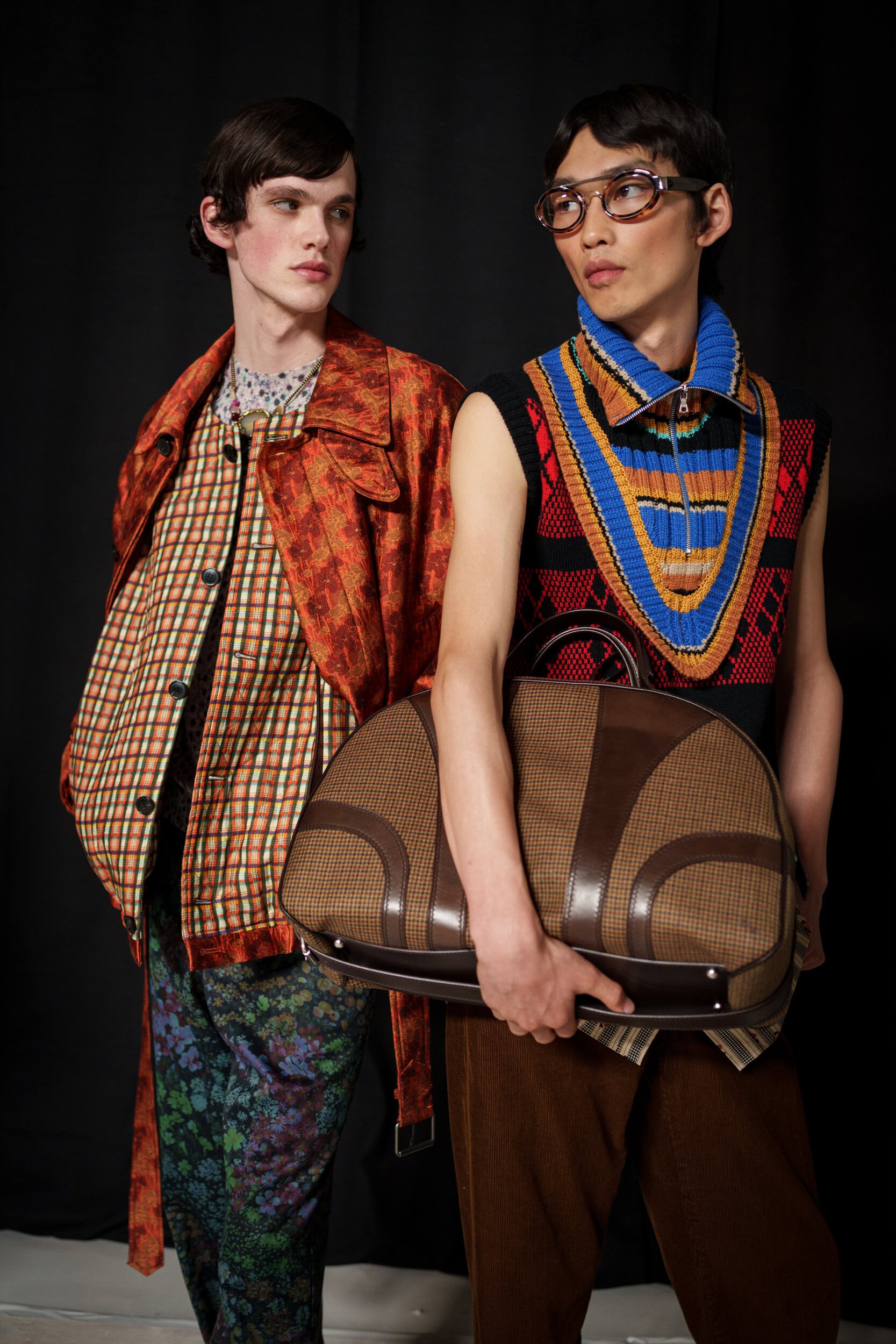 Dries Van Noten Fall 2026 Men’s Fashion Show Backstage