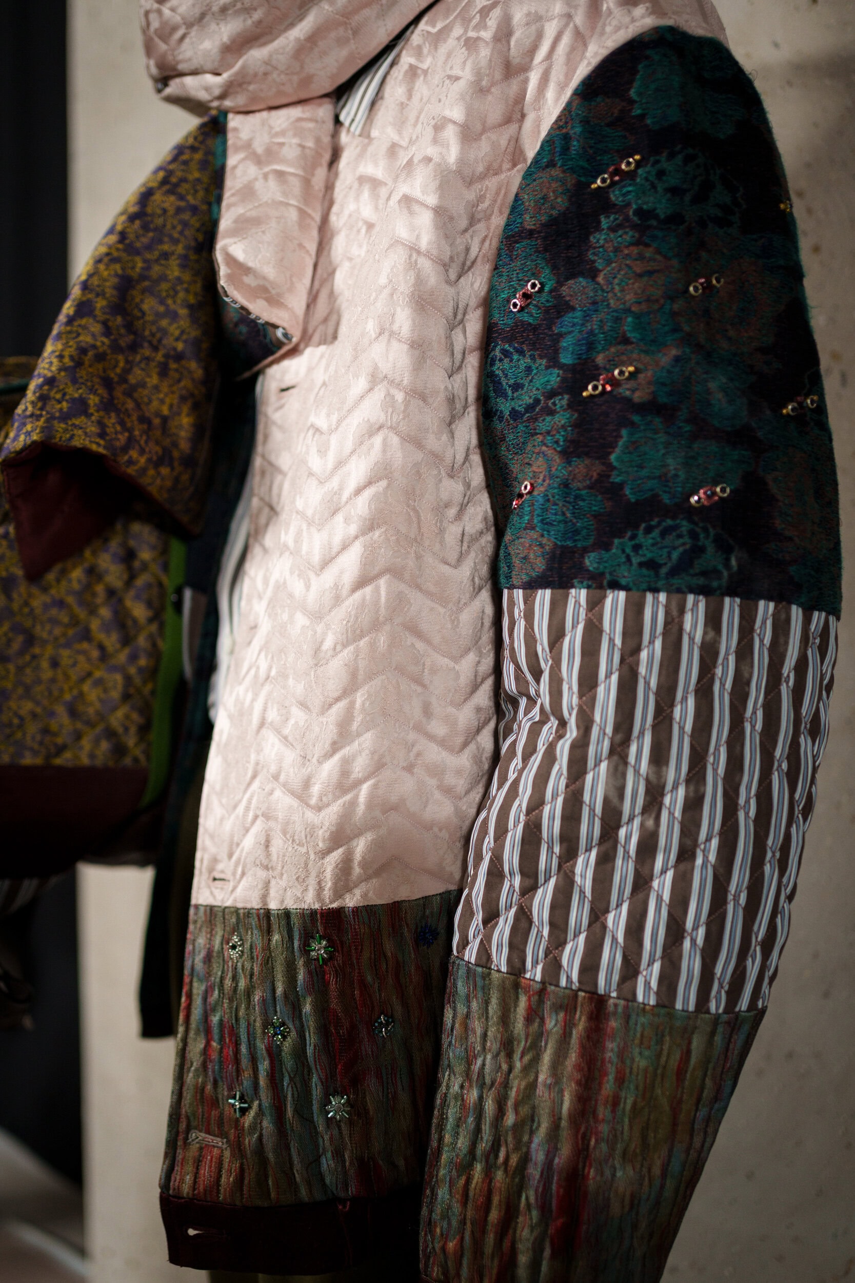 Dries Van Noten Fall 2026 Men’s Fashion Show Backstage