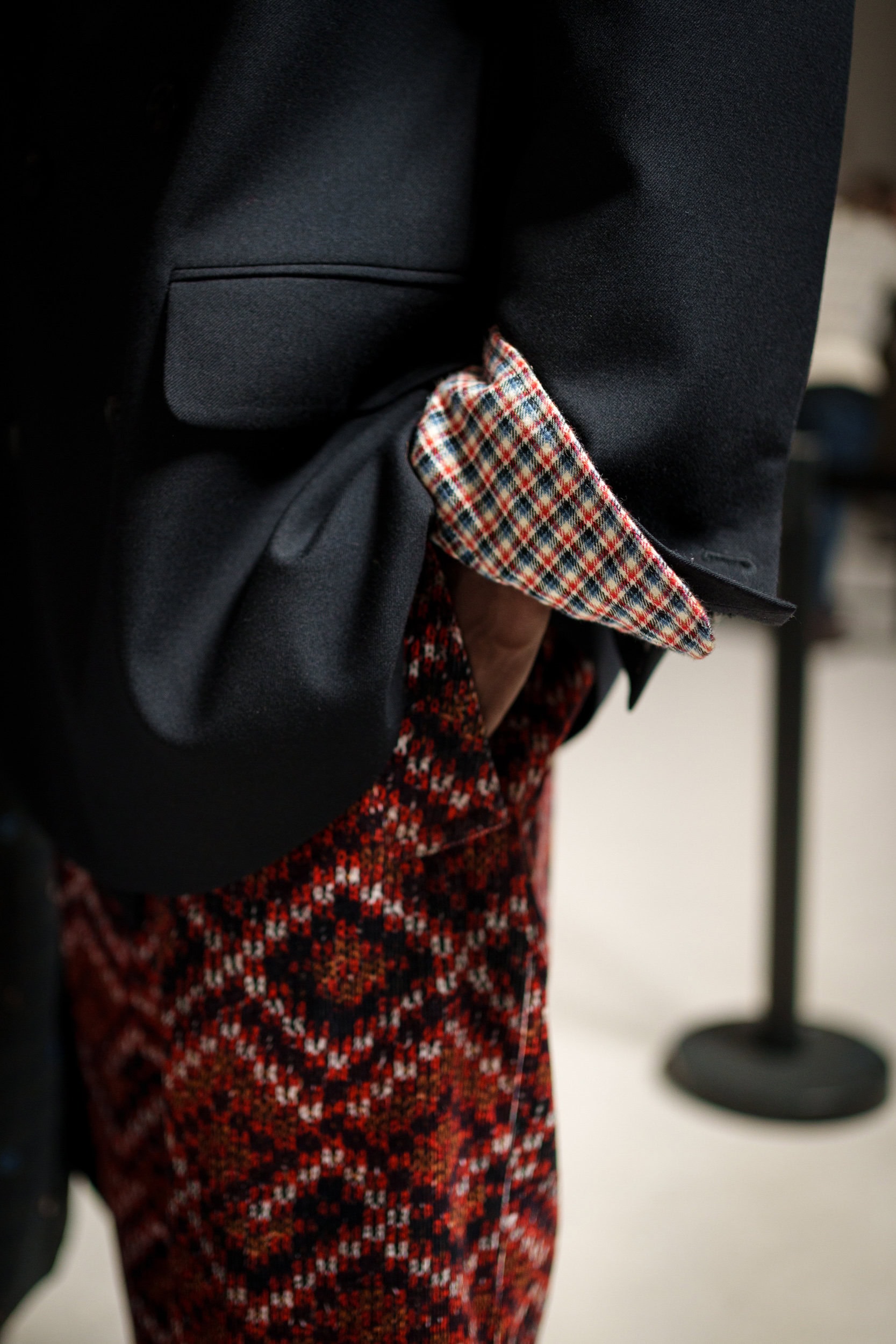 Dries Van Noten Fall 2026 Men’s Fashion Show Backstage
