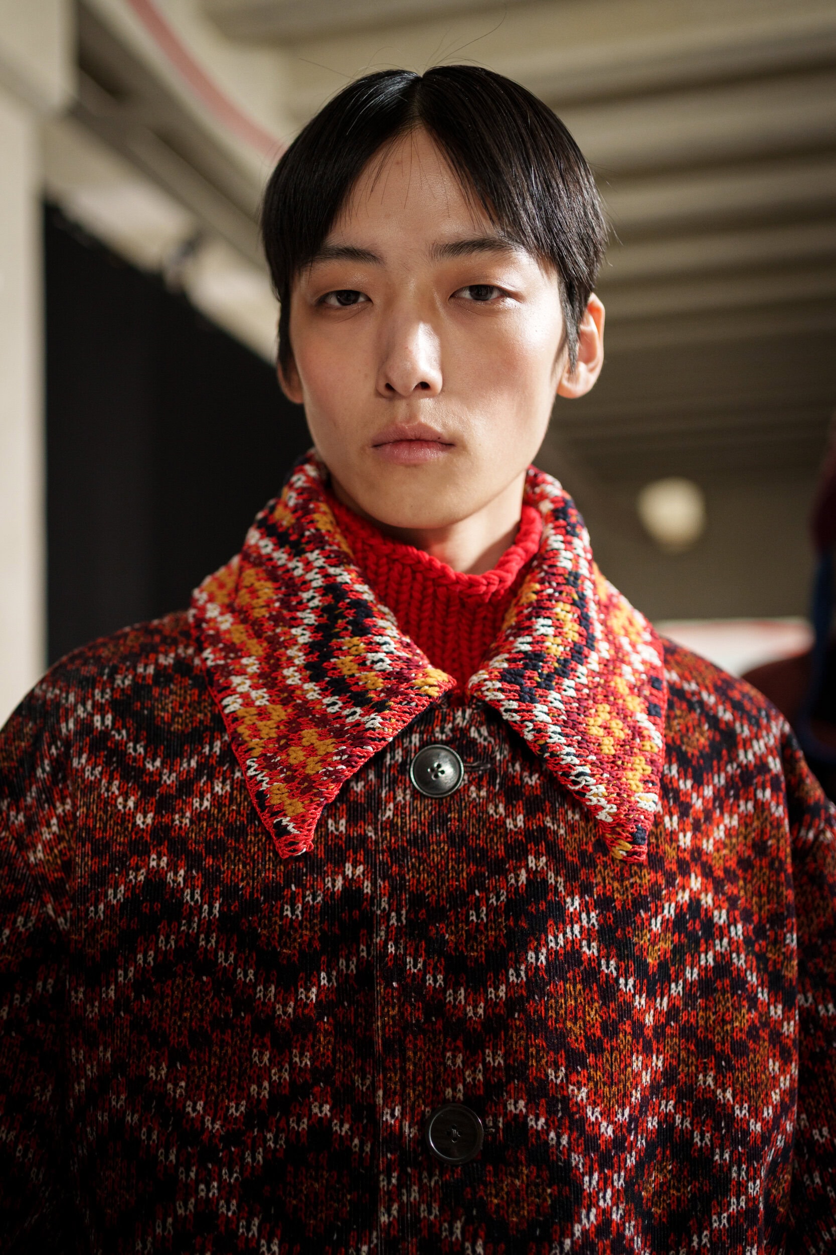 Dries Van Noten Fall 2026 Men’s Fashion Show Backstage