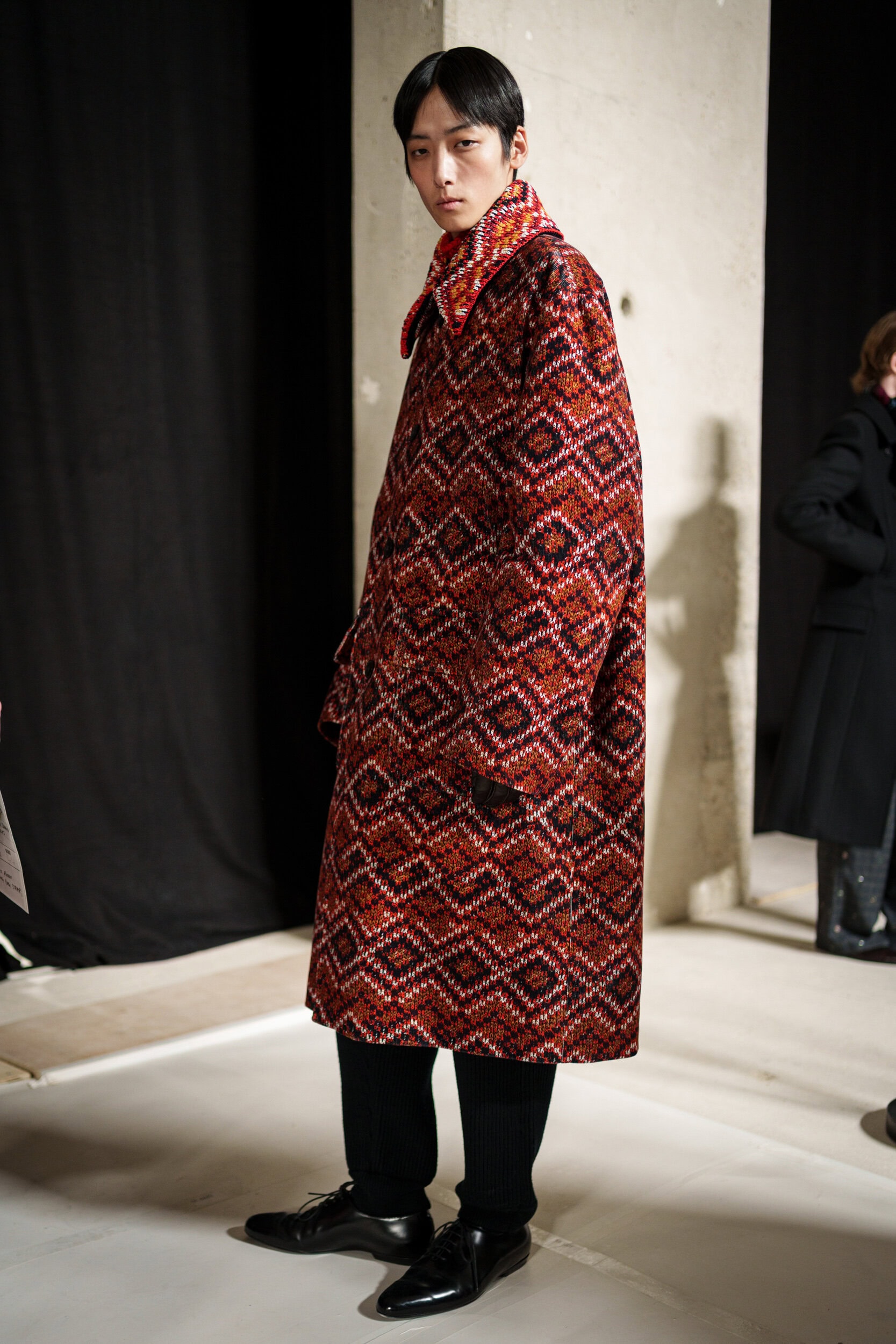 Dries Van Noten Fall 2026 Men’s Fashion Show Backstage