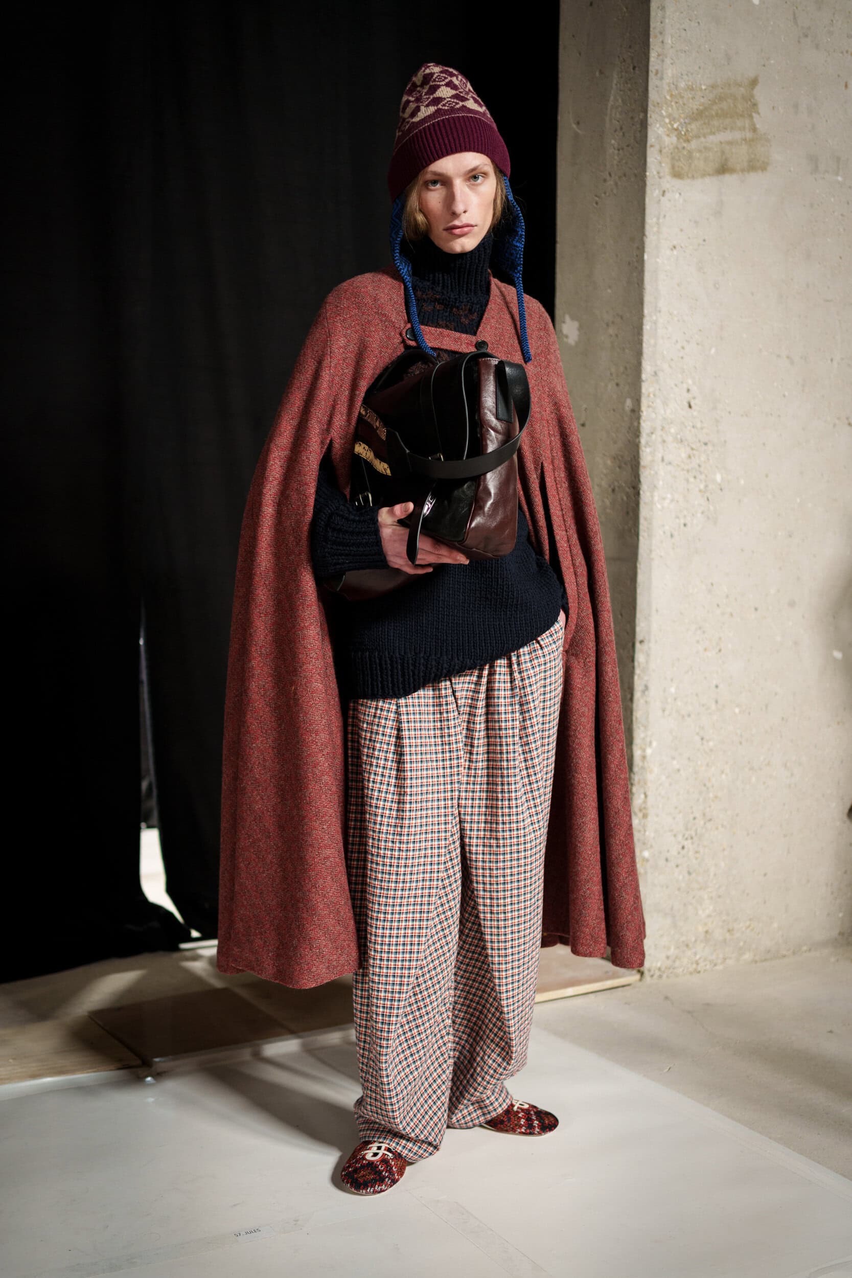 Dries Van Noten Fall 2026 Men’s Fashion Show Backstage