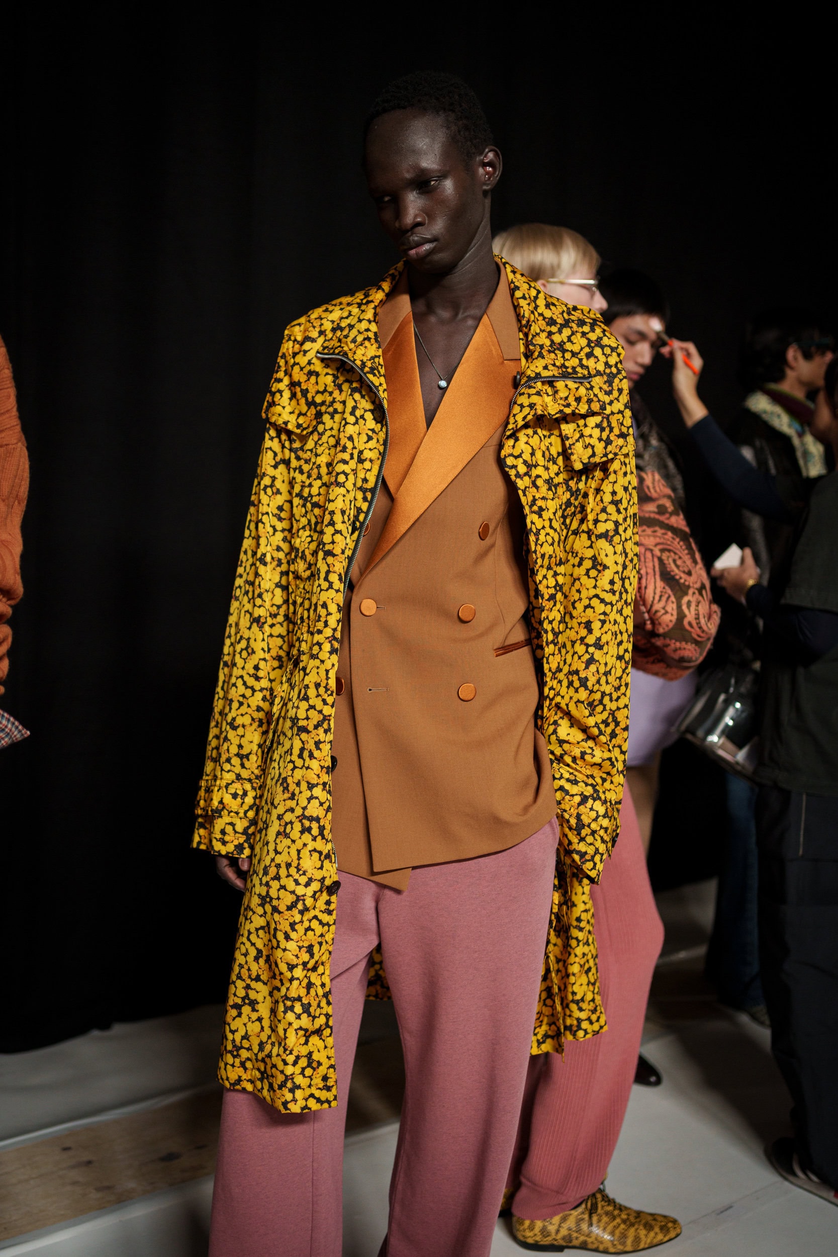 Dries Van Noten Fall 2026 Men’s Fashion Show Backstage