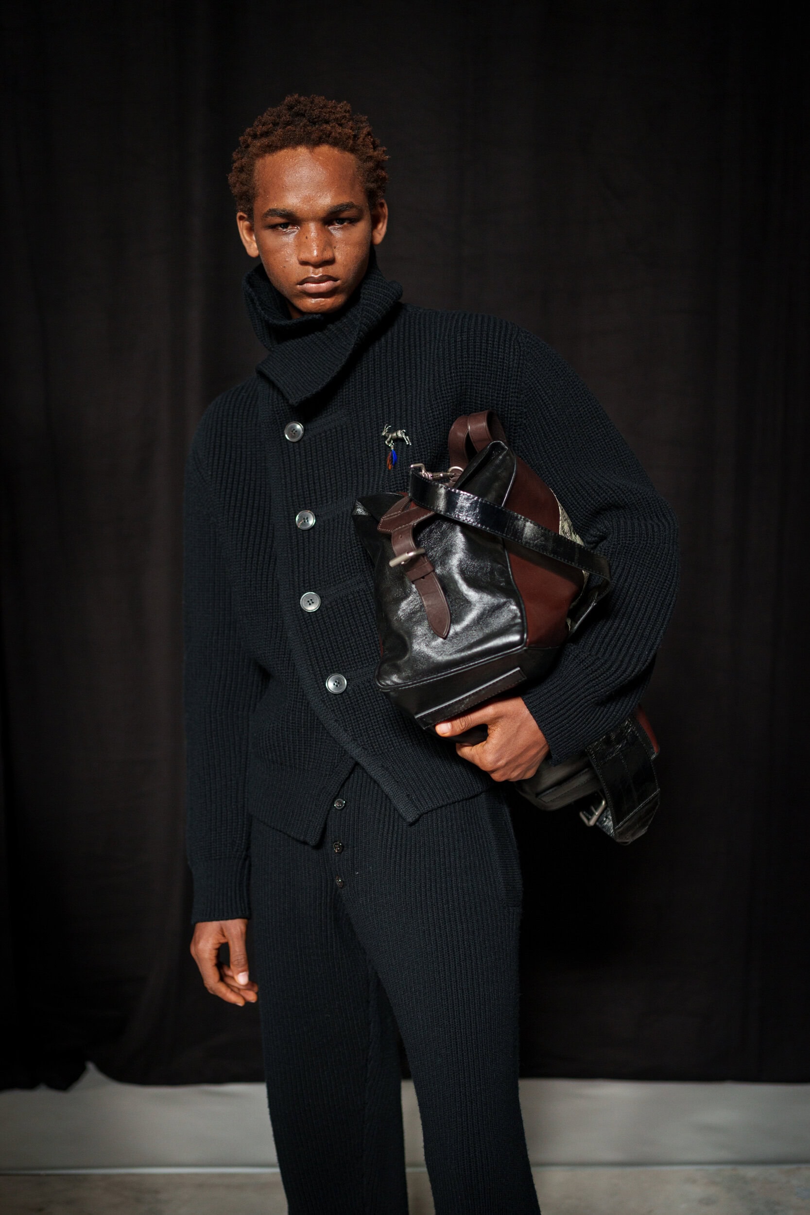 Dries Van Noten Fall 2026 Men’s Fashion Show Backstage