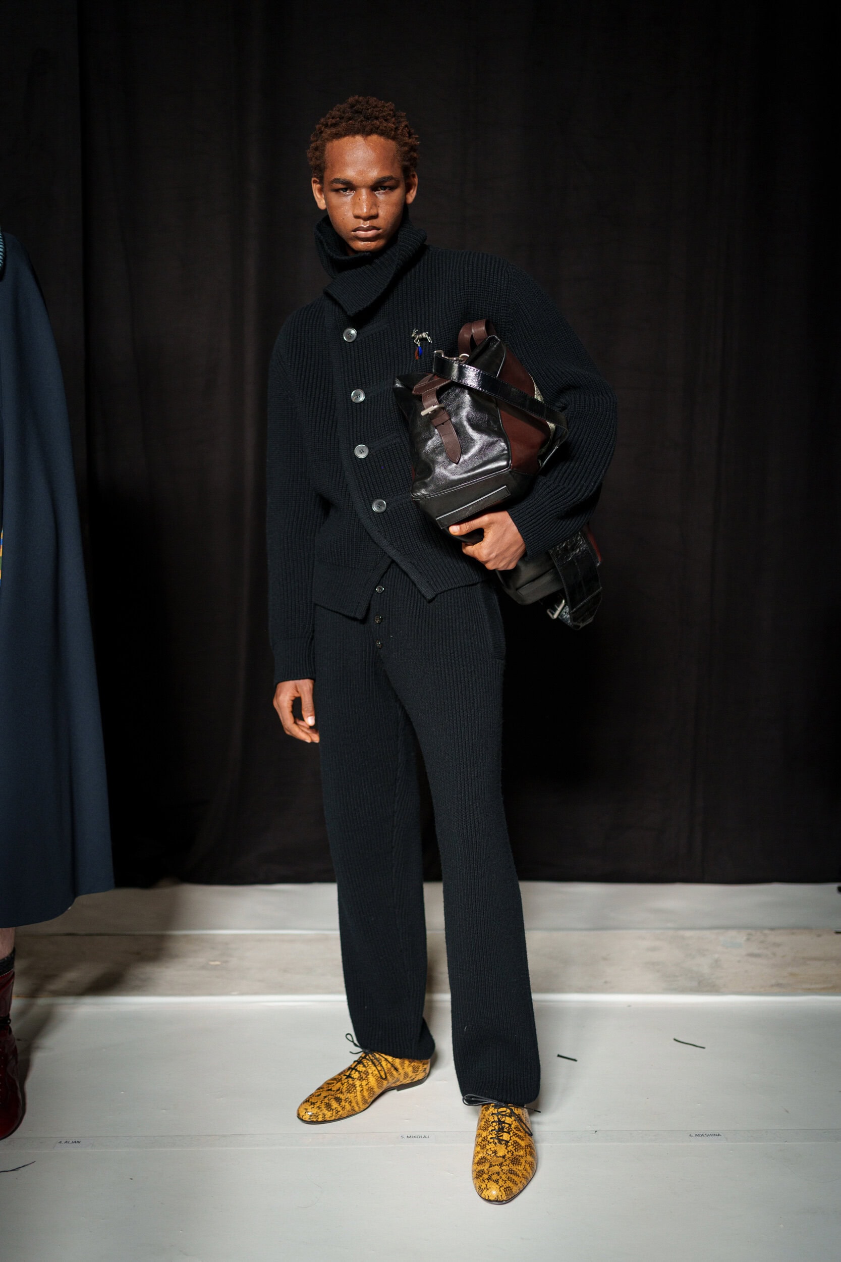 Dries Van Noten Fall 2026 Men’s Fashion Show Backstage