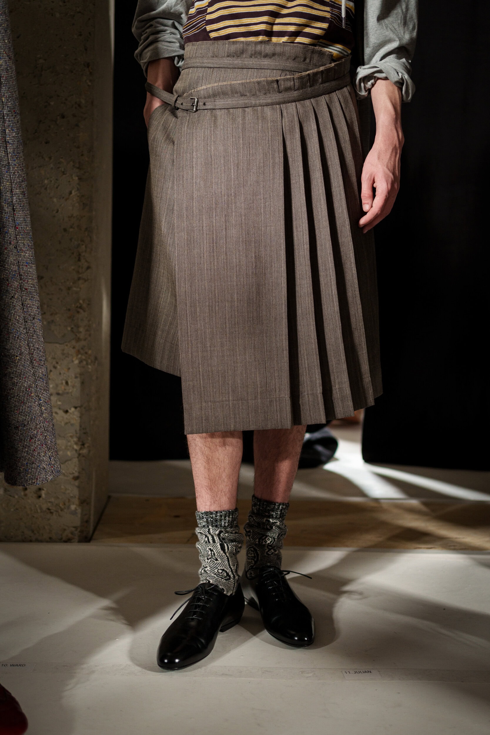 Dries Van Noten Fall 2026 Men’s Fashion Show Backstage