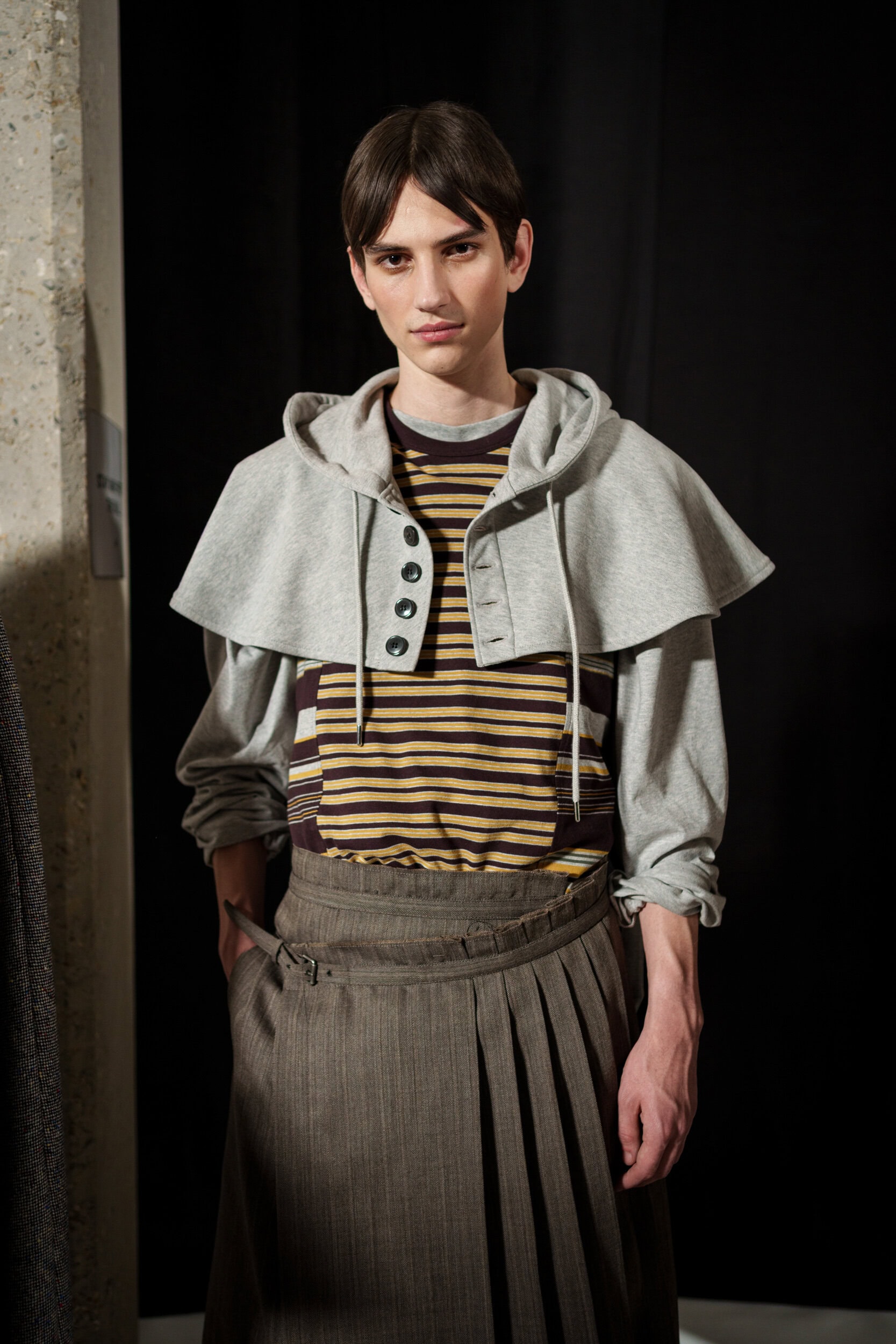 Dries Van Noten Fall 2026 Men’s Fashion Show Backstage