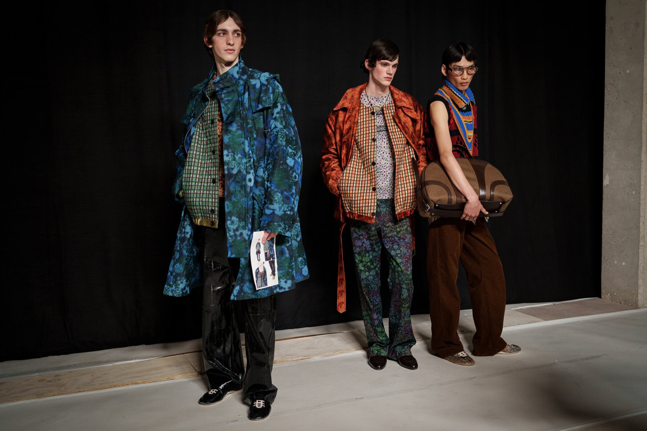 Dries Van Noten Fall 2026 Men’s Fashion Show Backstage