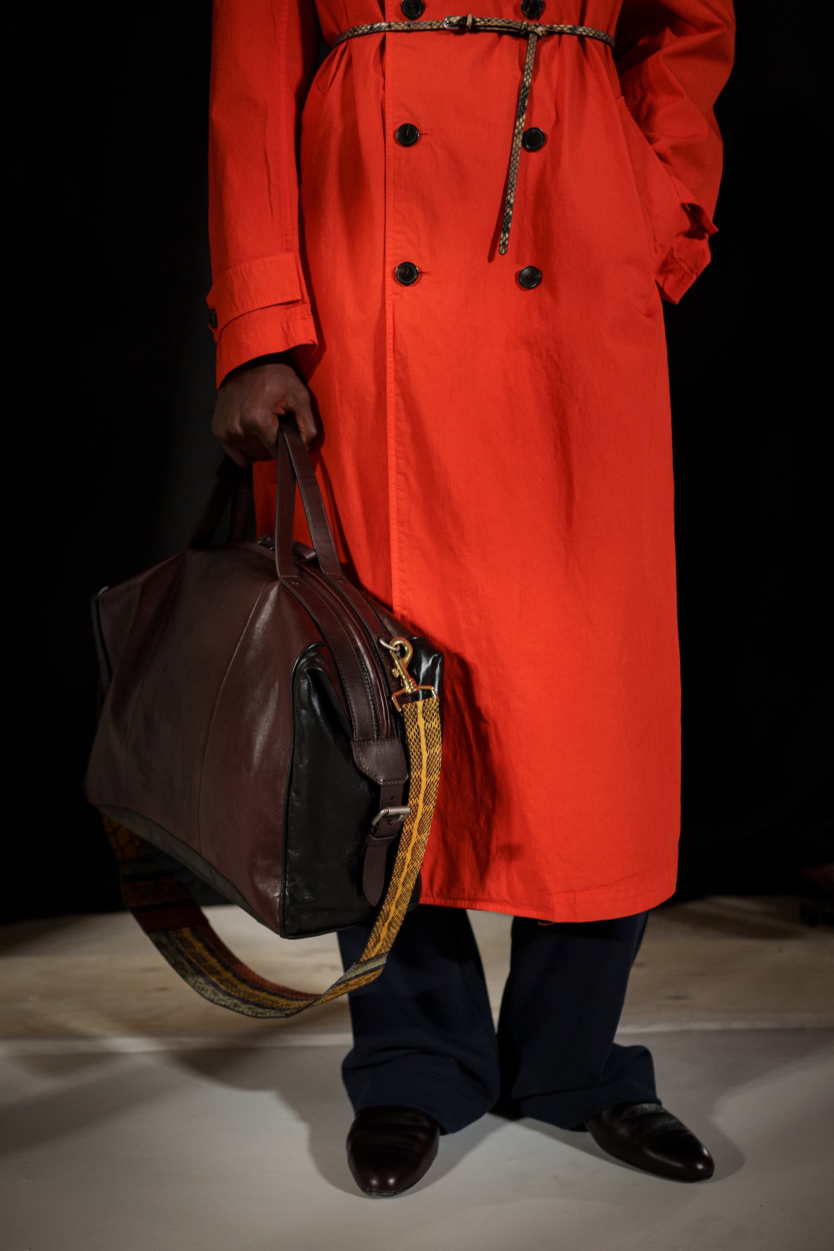 Dries Van Noten Fall 2026 Men’s Fashion Show Backstage