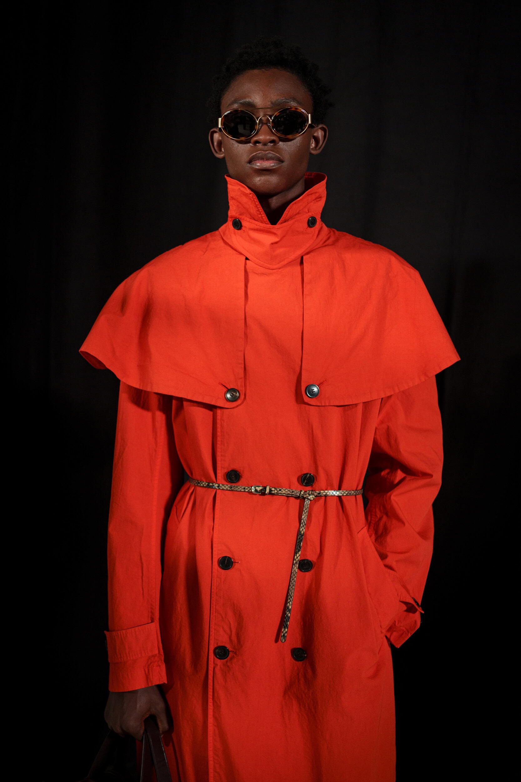 Dries Van Noten Fall 2026 Men’s Fashion Show Backstage