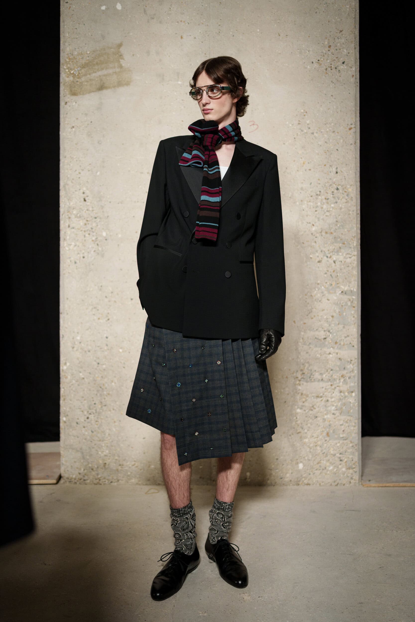 Dries Van Noten Fall 2026 Men’s Fashion Show Backstage