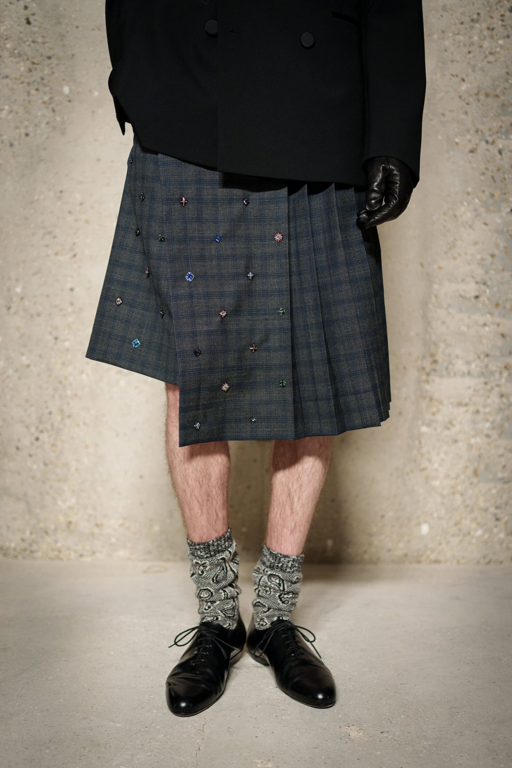 Dries Van Noten Fall 2026 Men’s Fashion Show Backstage