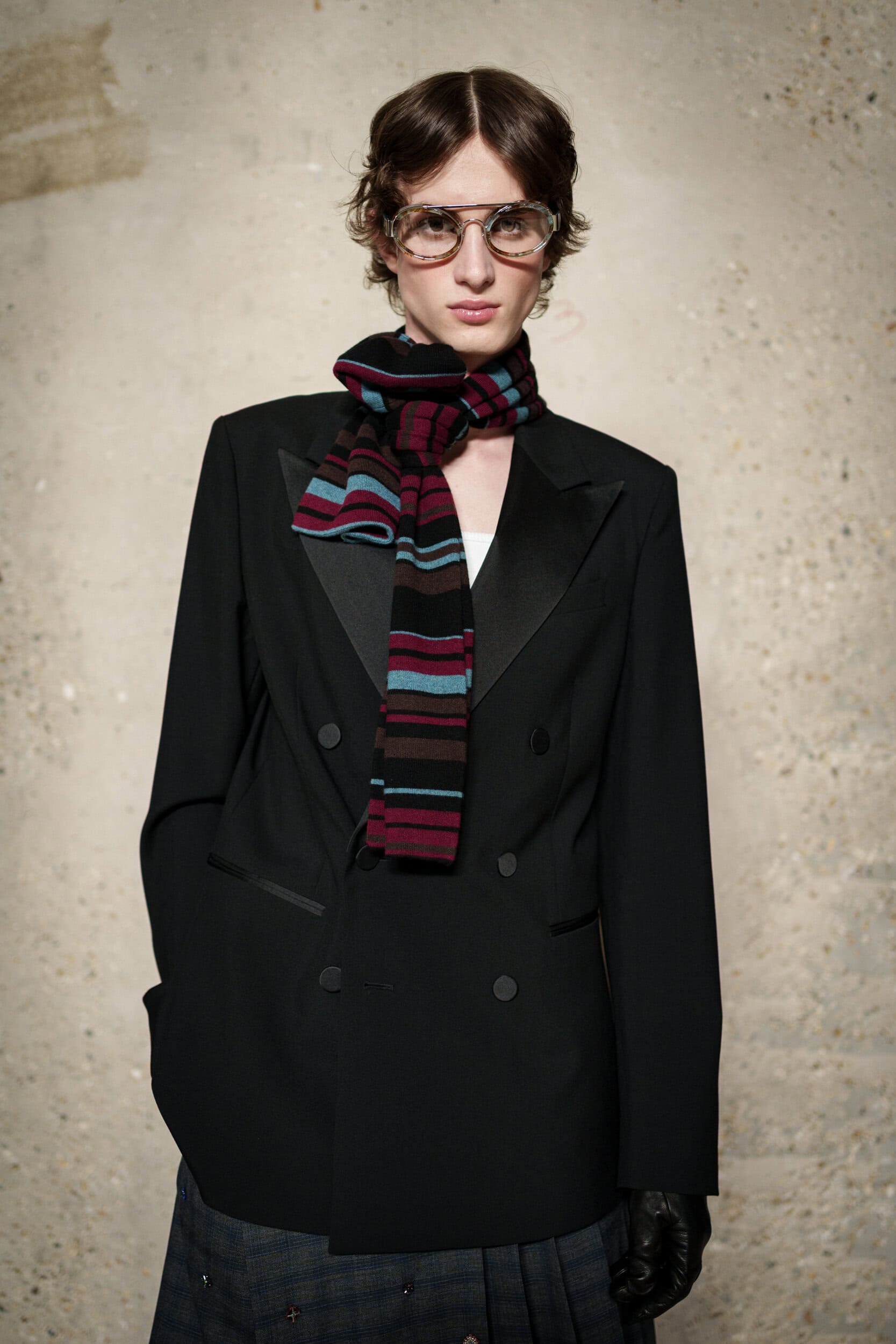 Dries Van Noten Fall 2026 Men’s Fashion Show Backstage