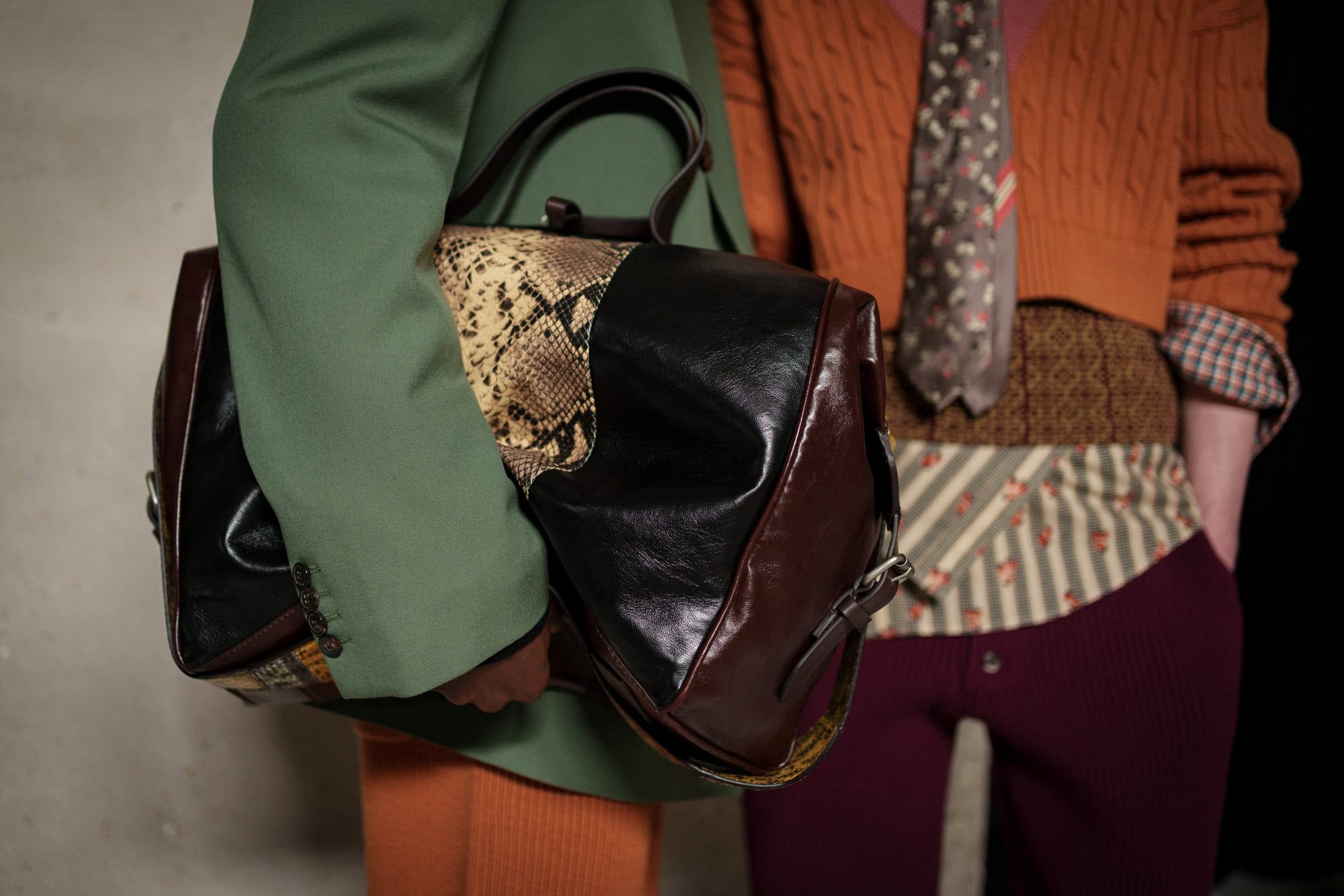 Dries Van Noten Fall 2026 Men’s Fashion Show Backstage