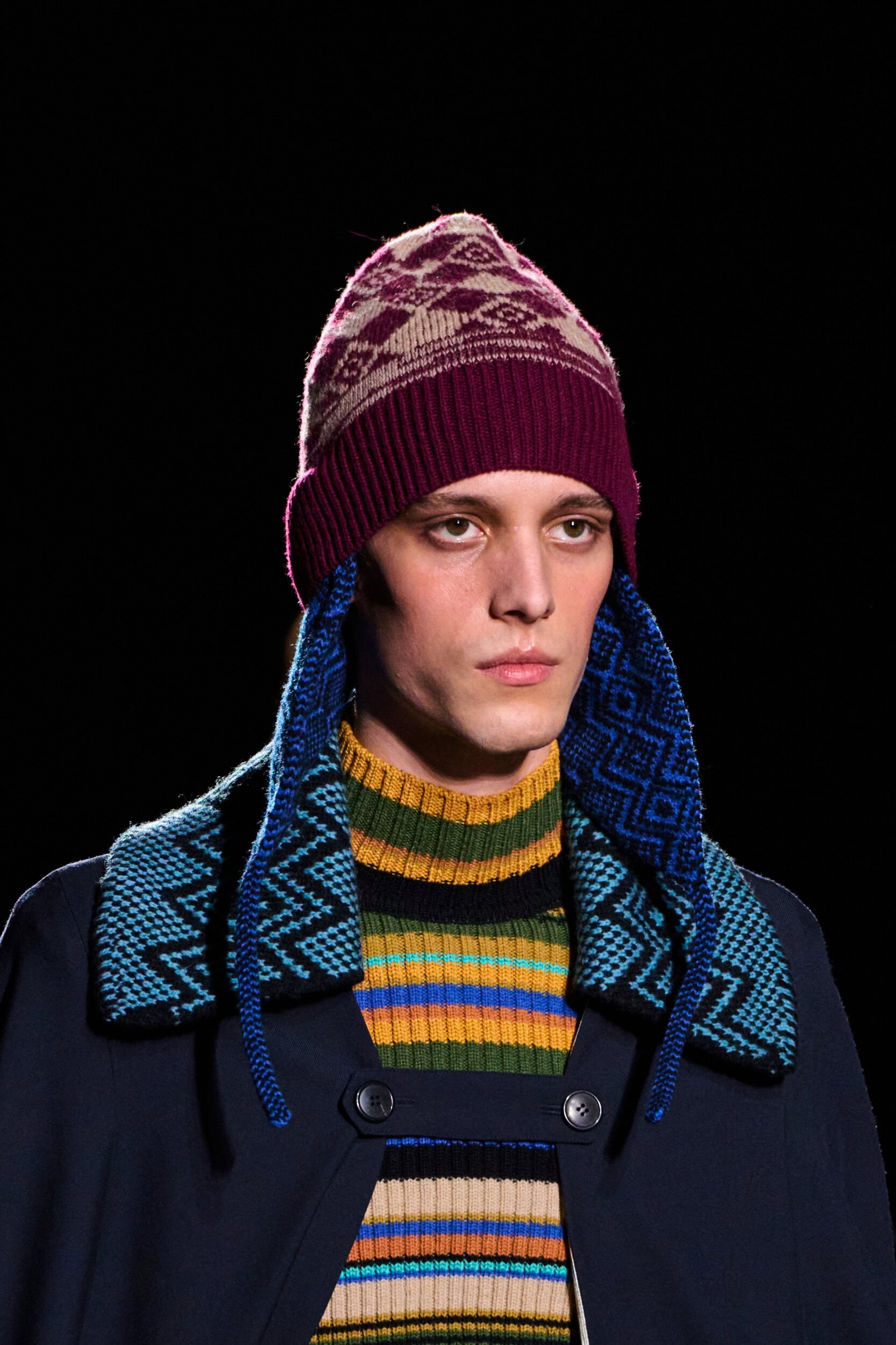 Dries Van Noten Fall 2026 Men’s Fashion Show Details