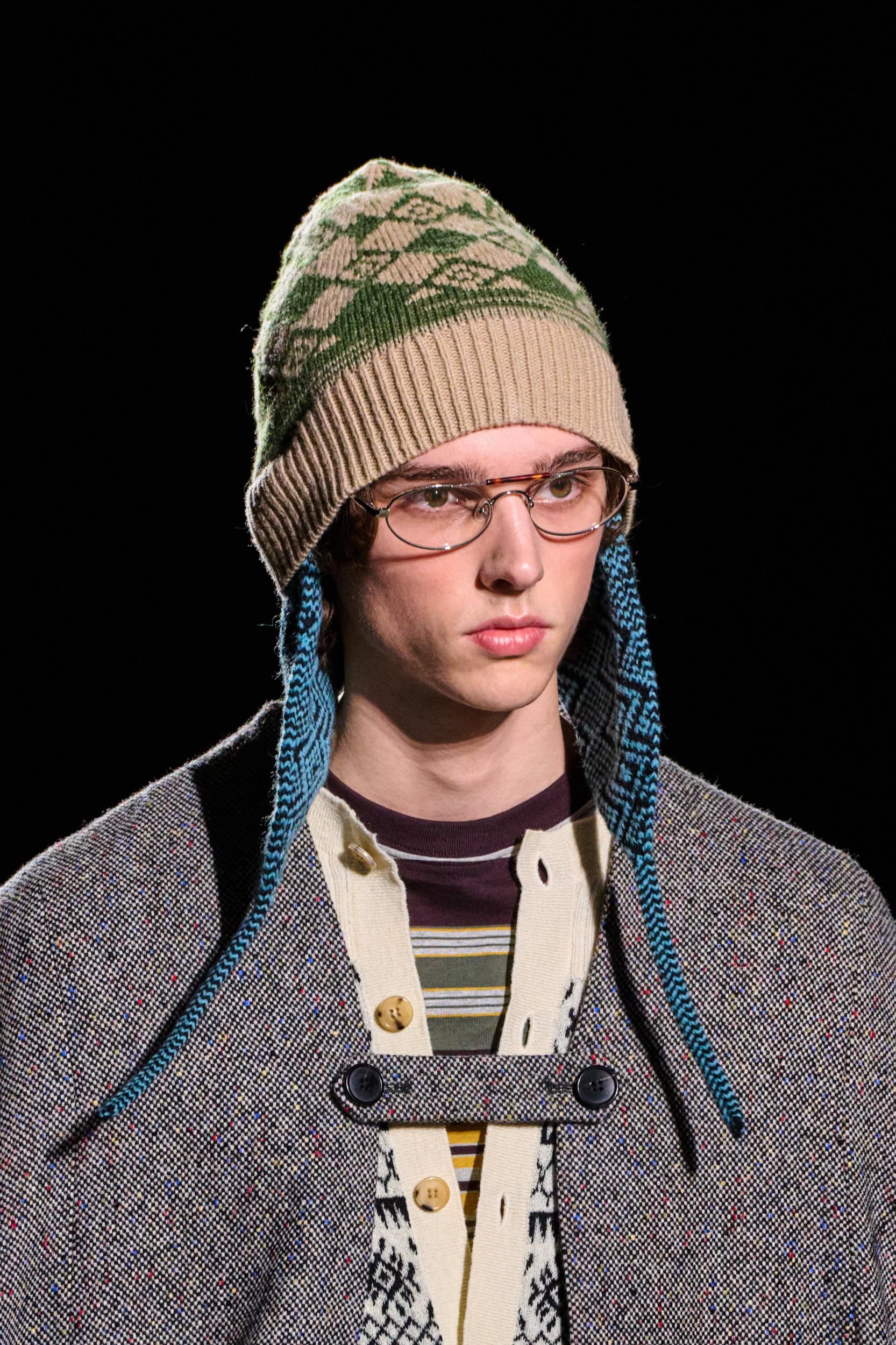 Dries Van Noten Fall 2026 Men’s Fashion Show Details