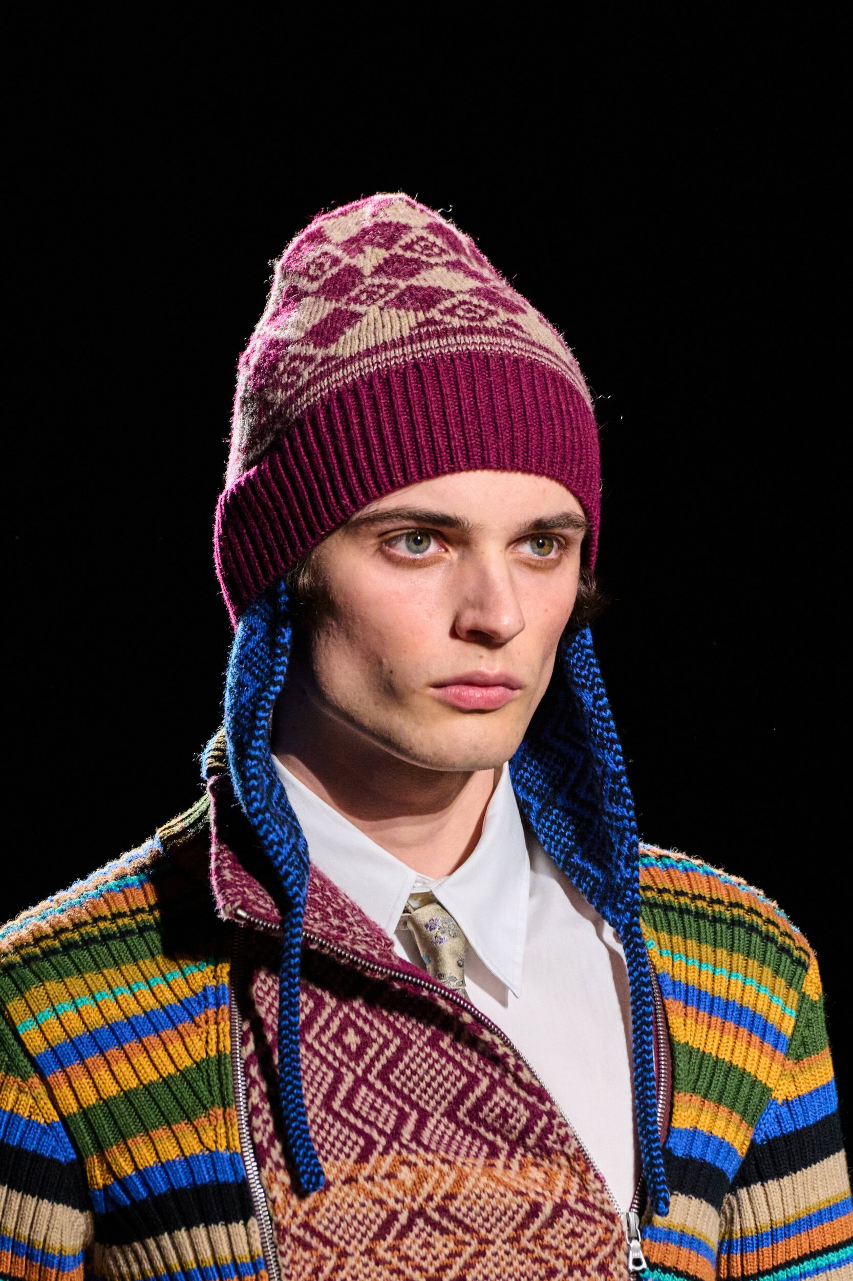 Dries Van Noten Fall 2026 Men’s Fashion Show Details