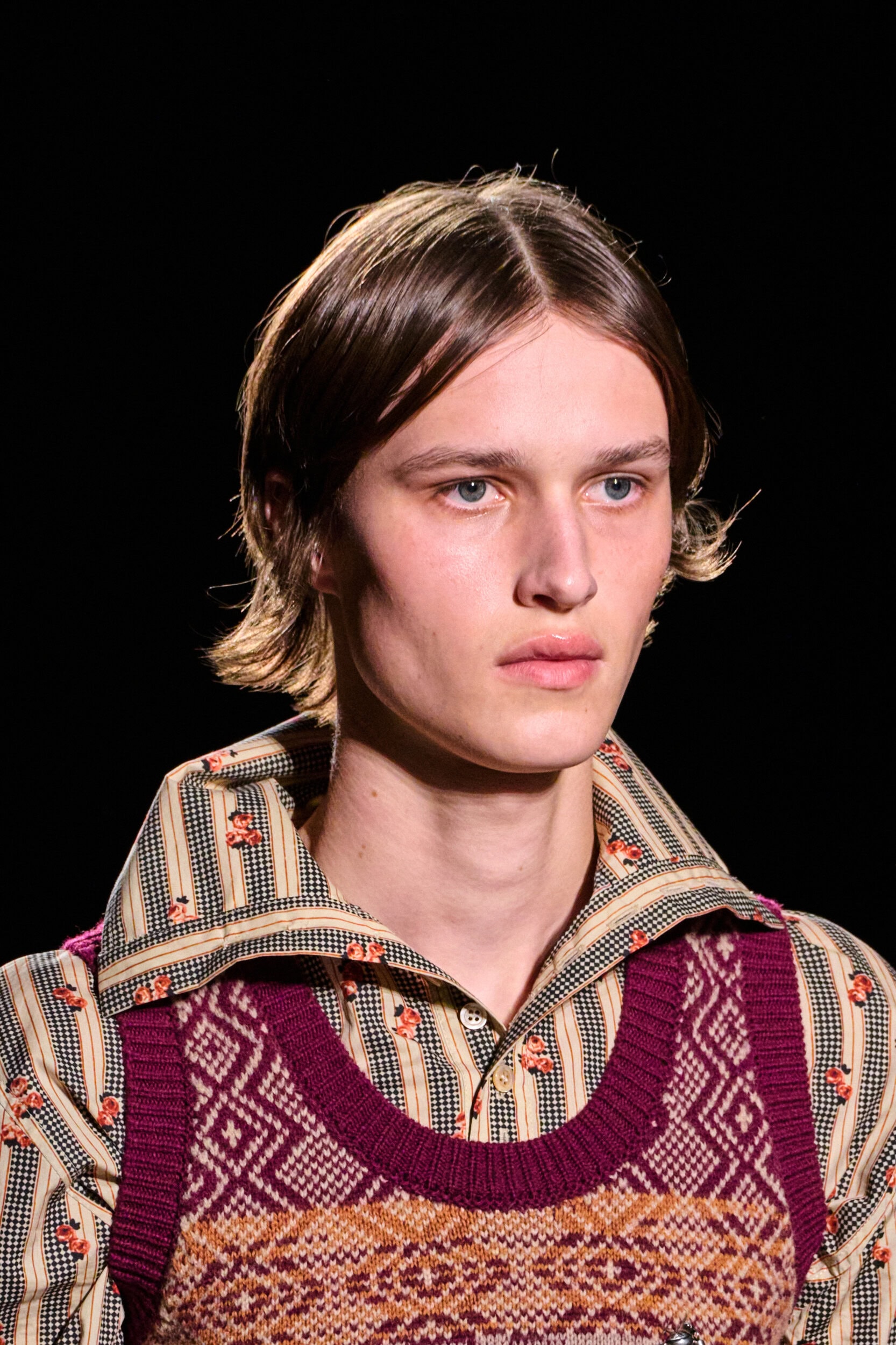 Dries Van Noten Fall 2026 Men’s Fashion Show Details