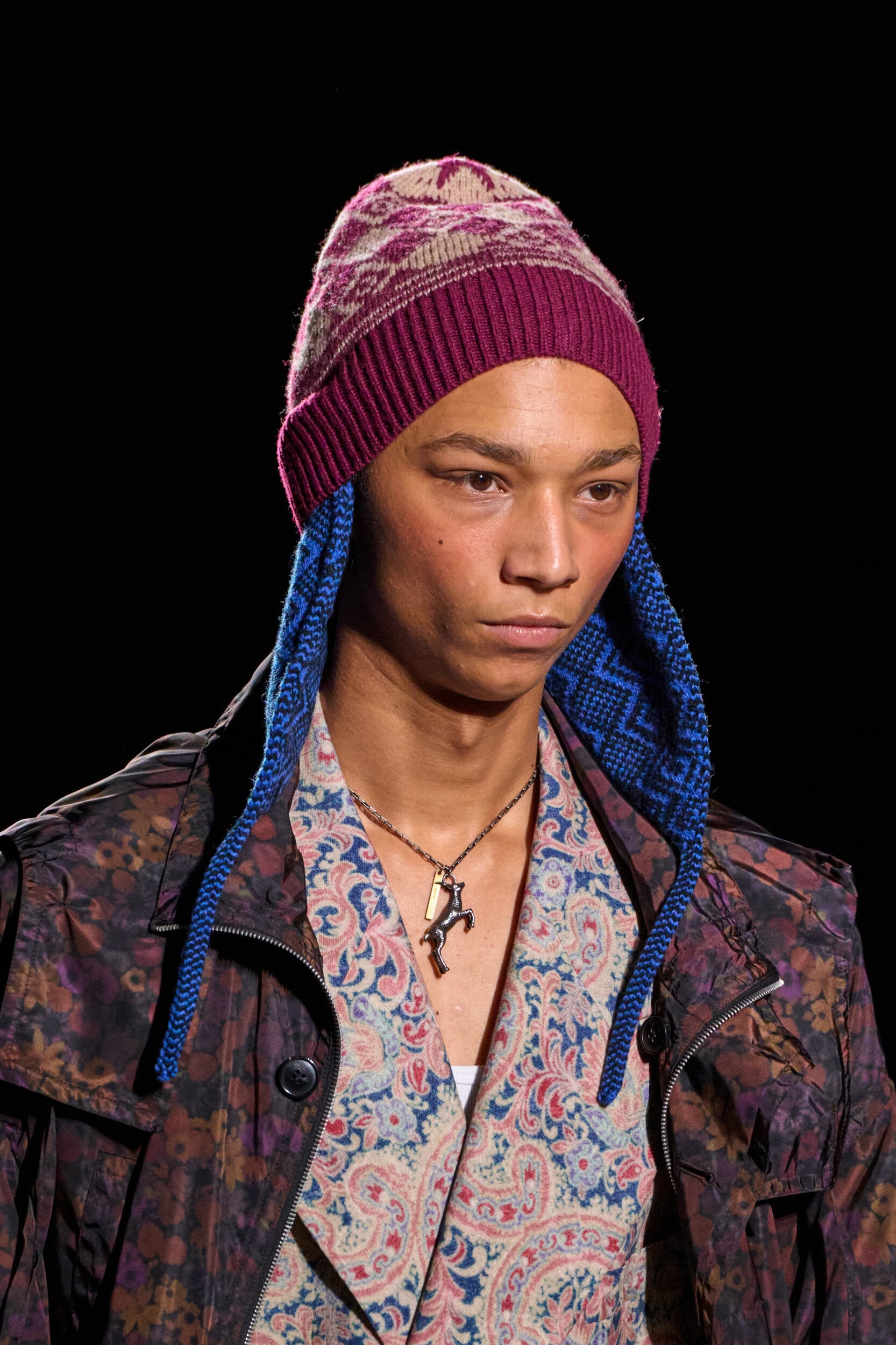 Dries Van Noten Fall 2026 Men’s Fashion Show Details