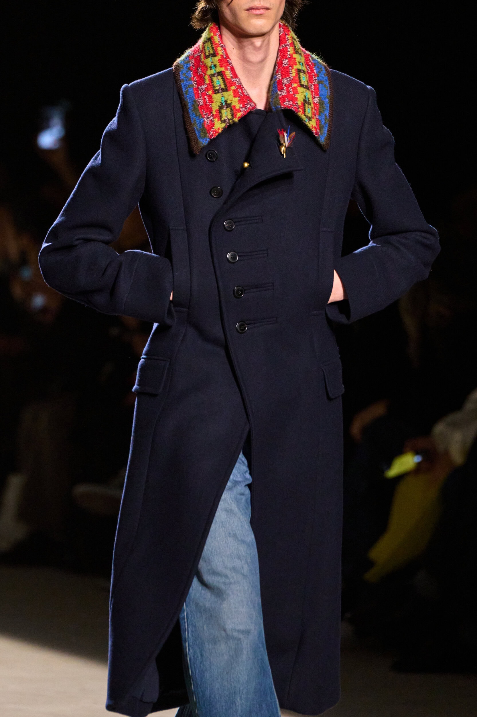 Dries Van Noten Fall 2026 Men’s Fashion Show Details