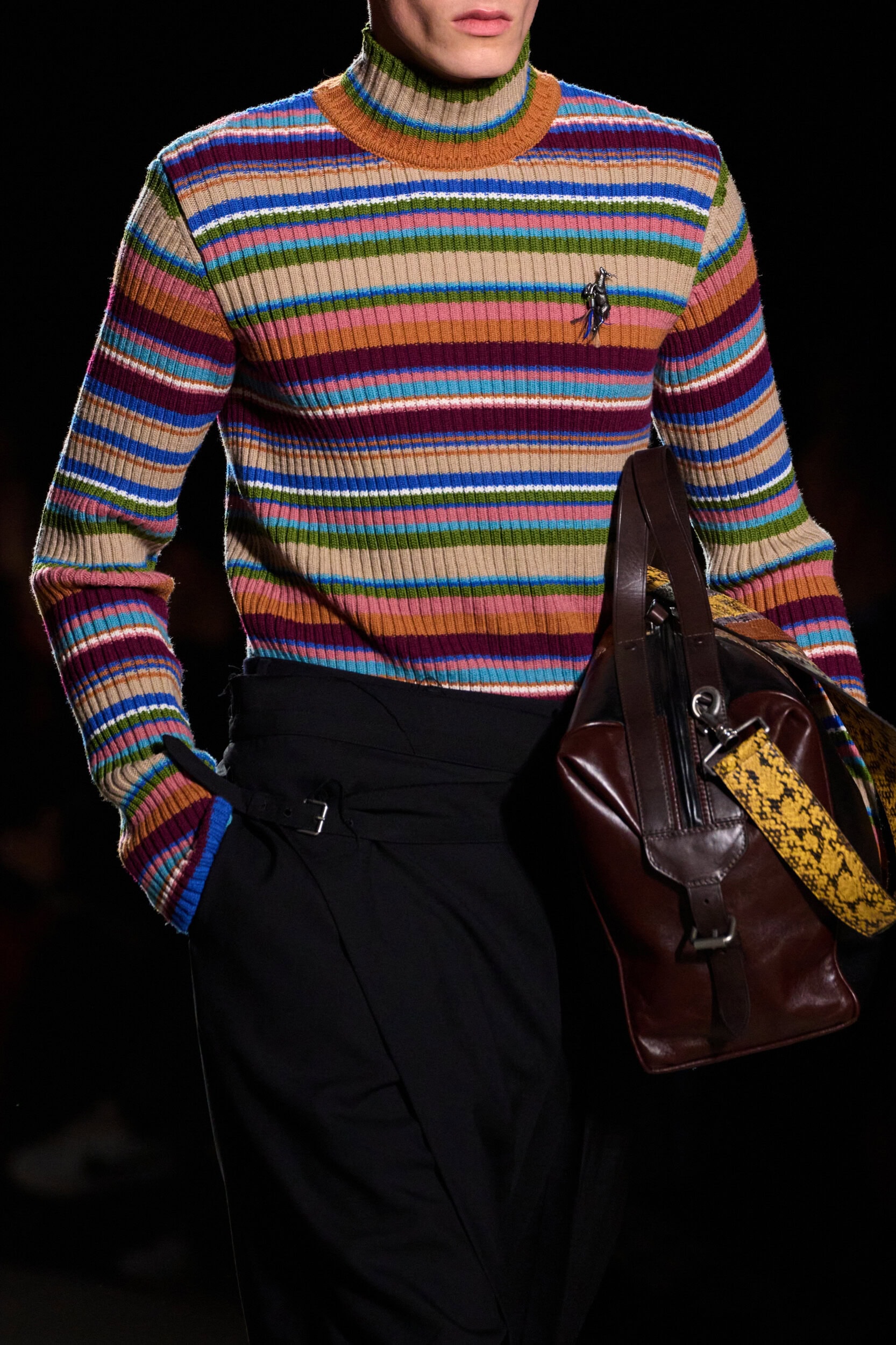 Dries Van Noten Fall 2026 Men’s Fashion Show Details