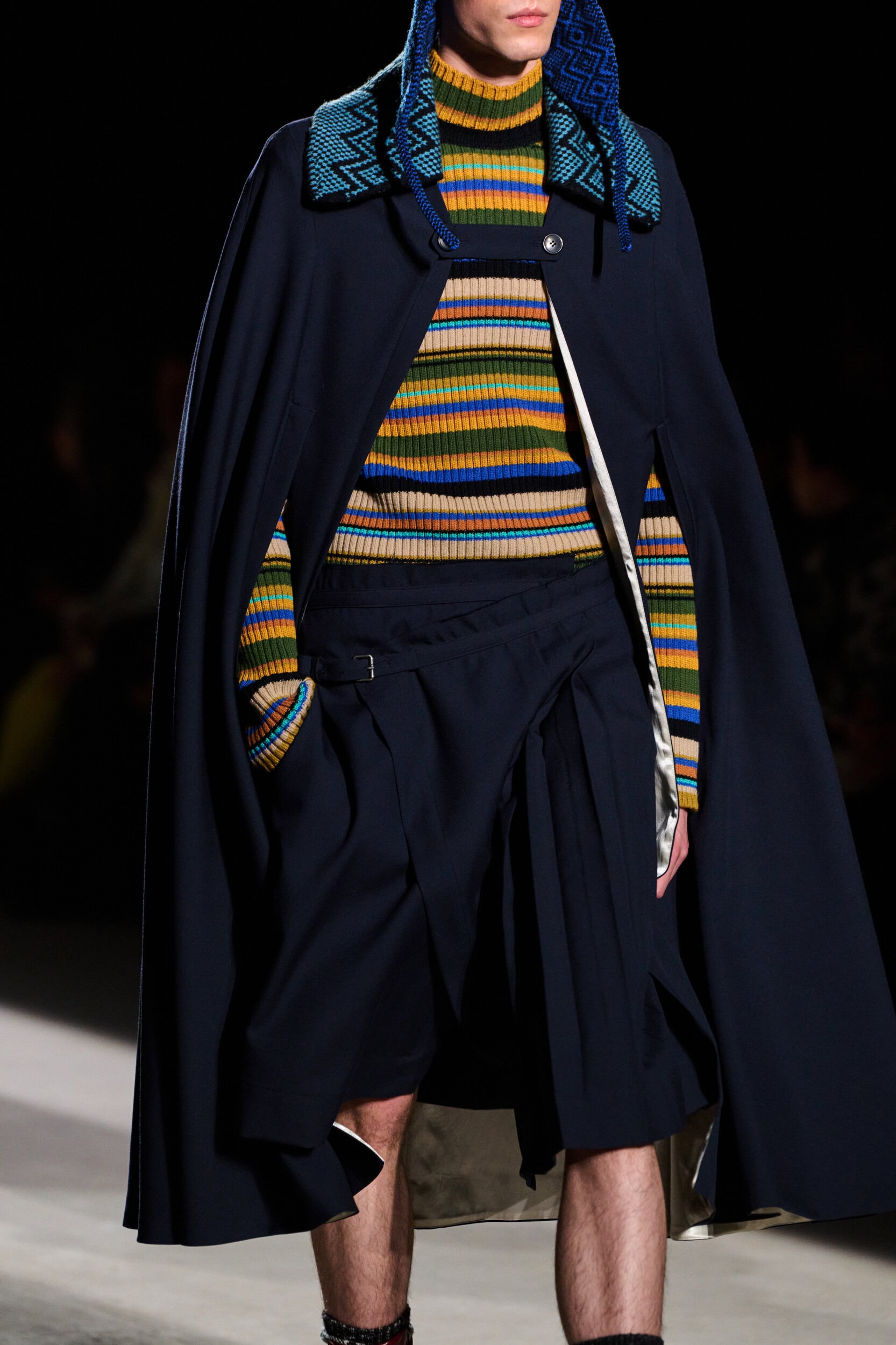 Dries Van Noten Fall 2026 Men’s Fashion Show Details