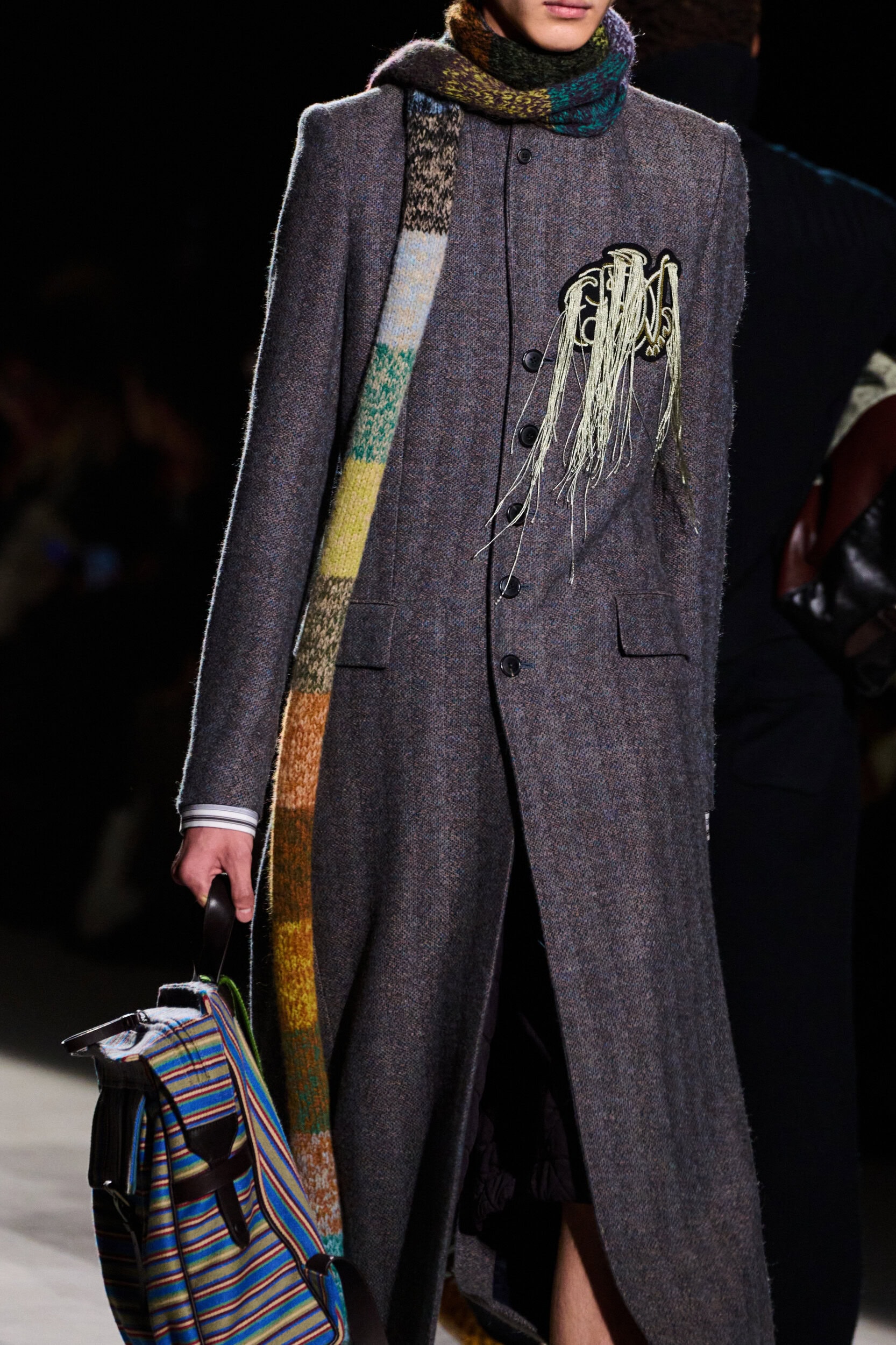 Dries Van Noten Fall 2026 Men’s Fashion Show Details