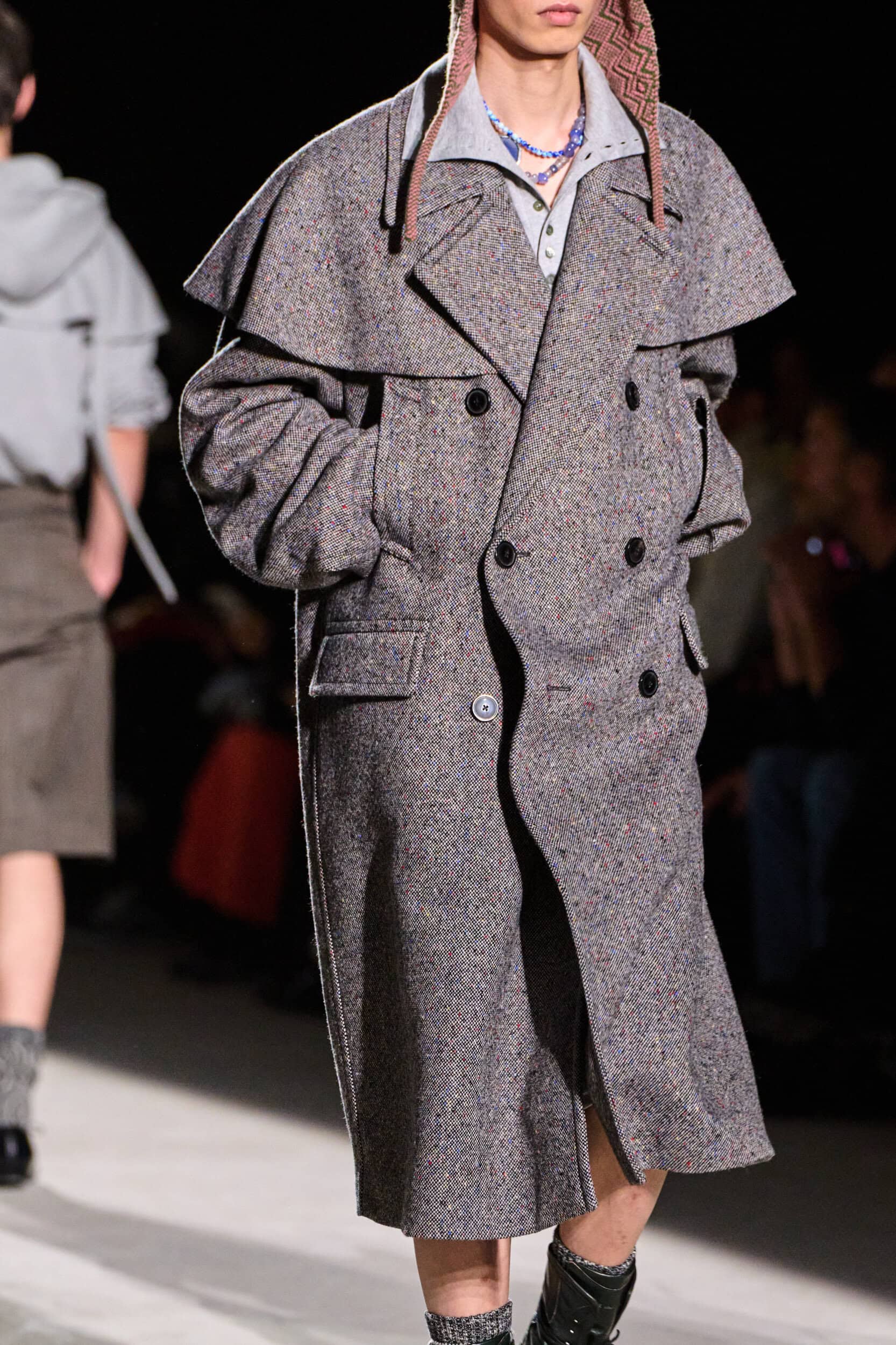 Dries Van Noten Fall 2026 Men’s Fashion Show Details