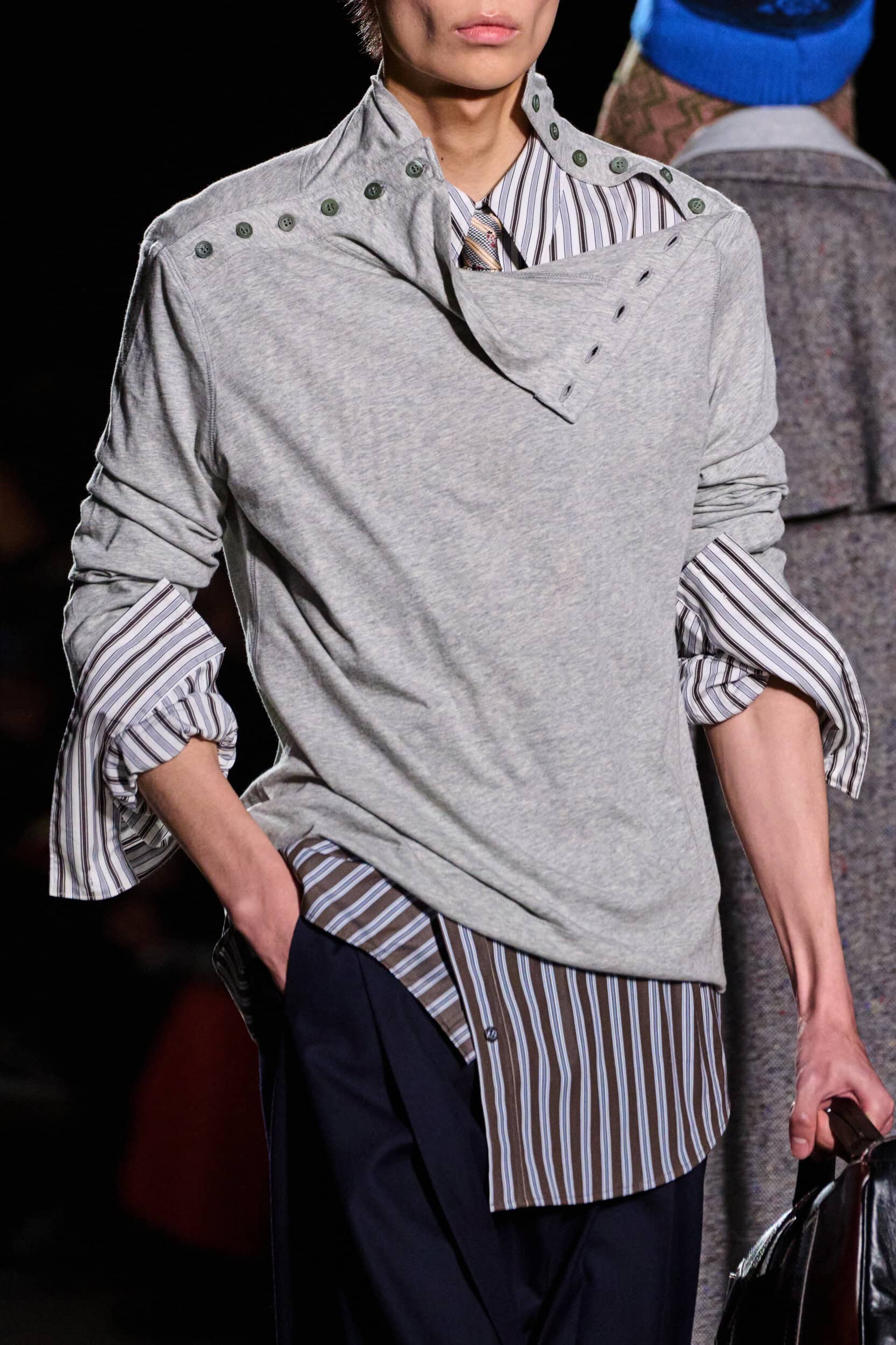 Dries Van Noten Fall 2026 Men’s Fashion Show Details