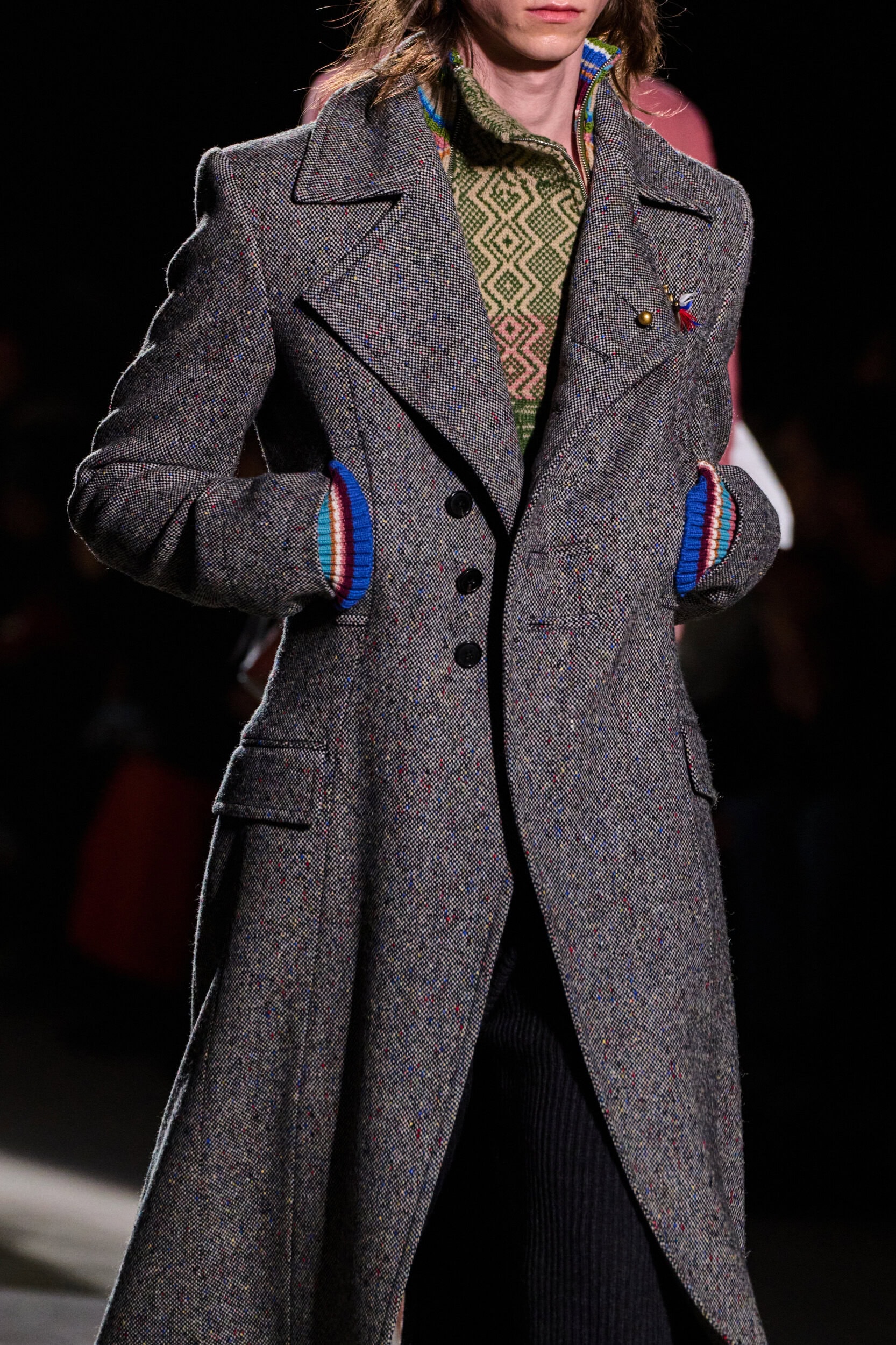 Dries Van Noten Fall 2026 Men’s Fashion Show Details