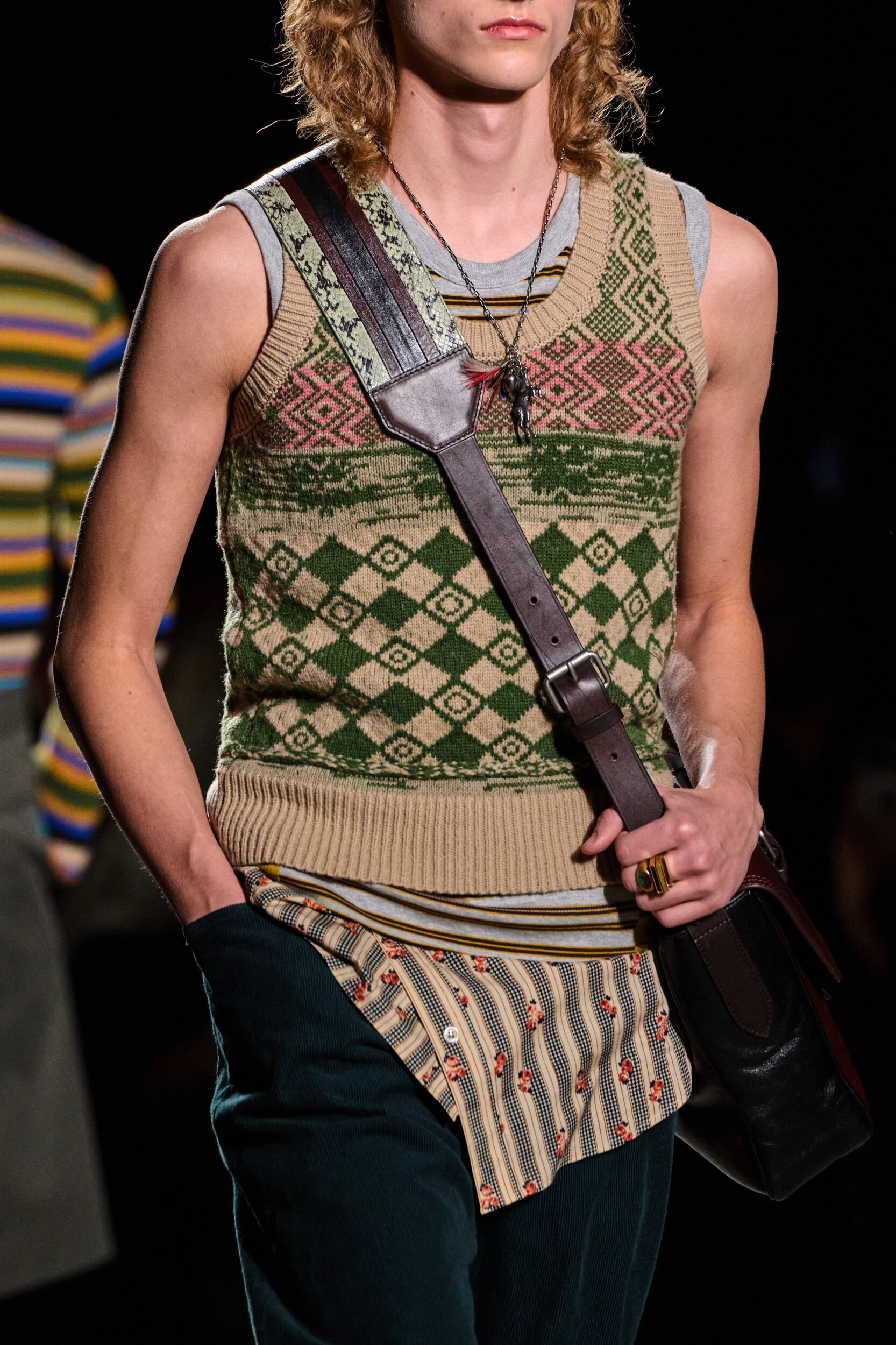 Dries Van Noten Fall 2026 Men’s Fashion Show Details