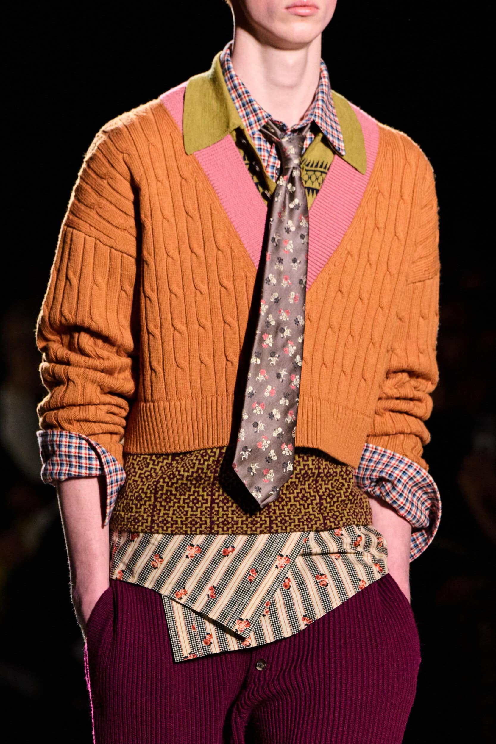 Dries Van Noten Fall 2026 Men’s Fashion Show Details