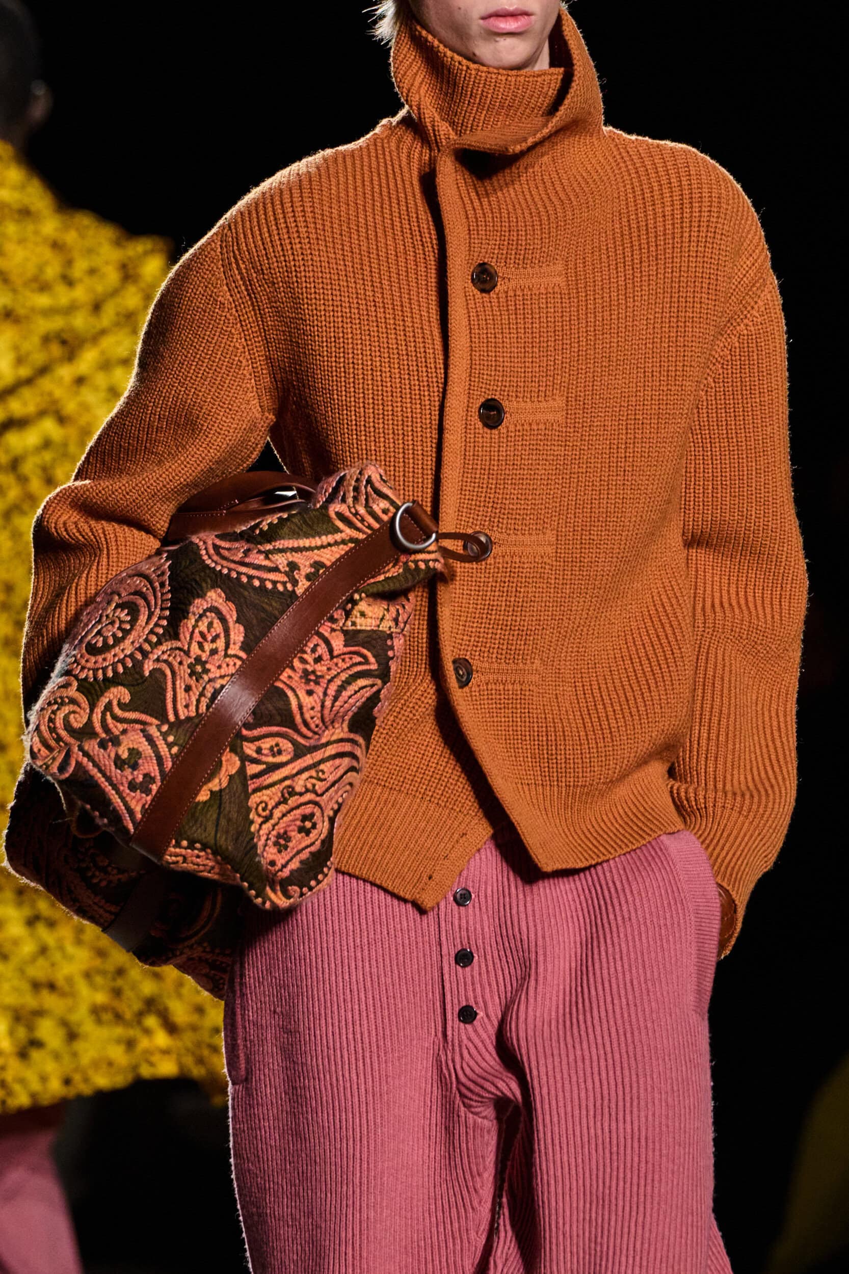 Dries Van Noten Fall 2026 Men’s Fashion Show Details