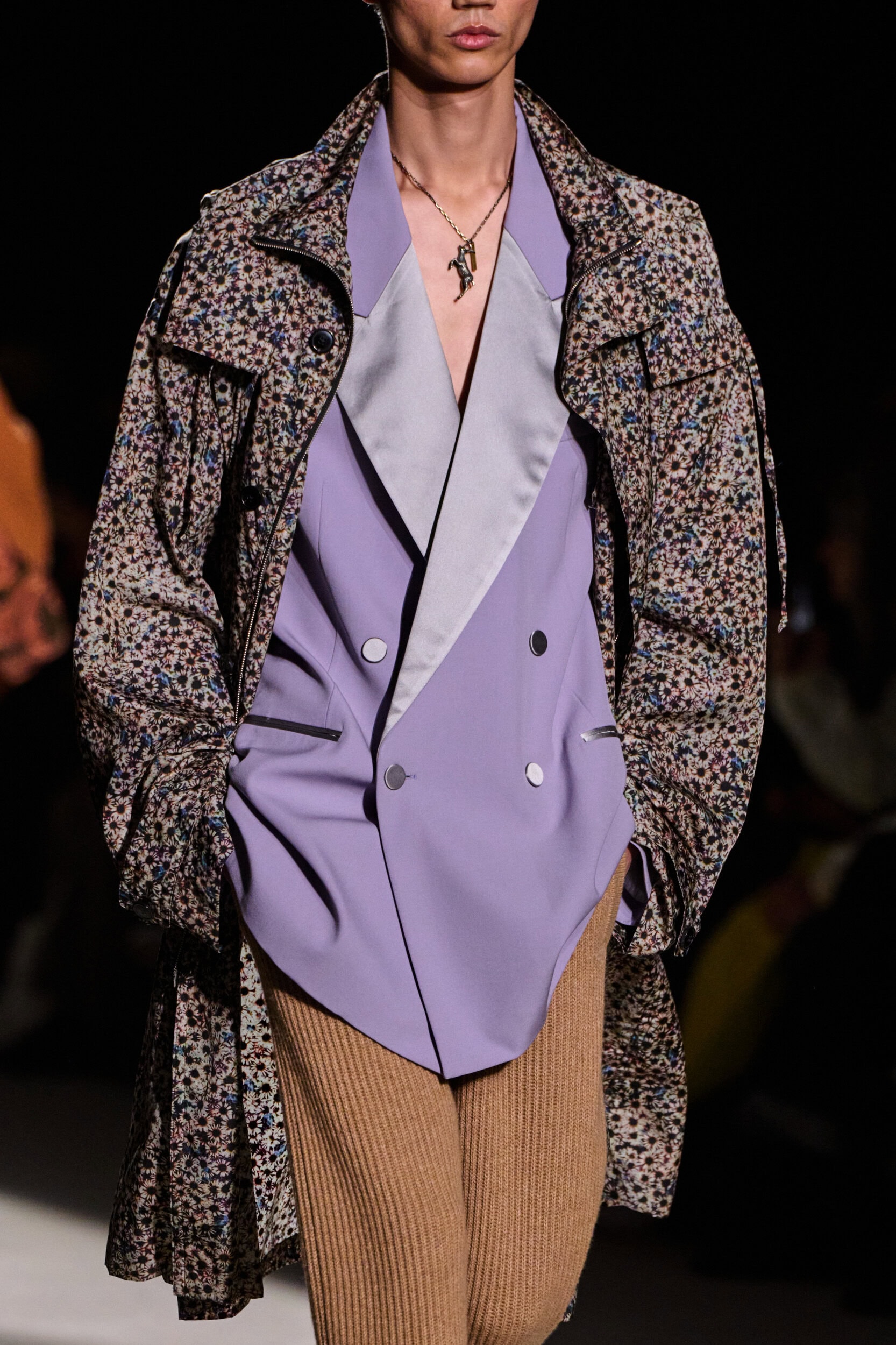 Dries Van Noten Fall 2026 Men’s Fashion Show Details