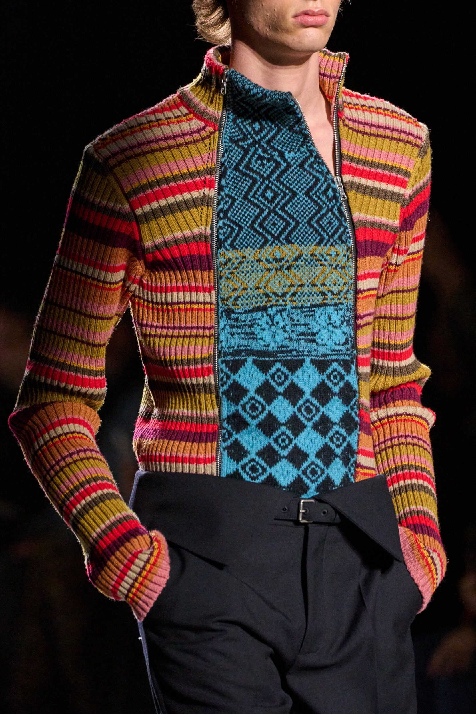 Dries Van Noten Fall 2026 Men’s Fashion Show Details