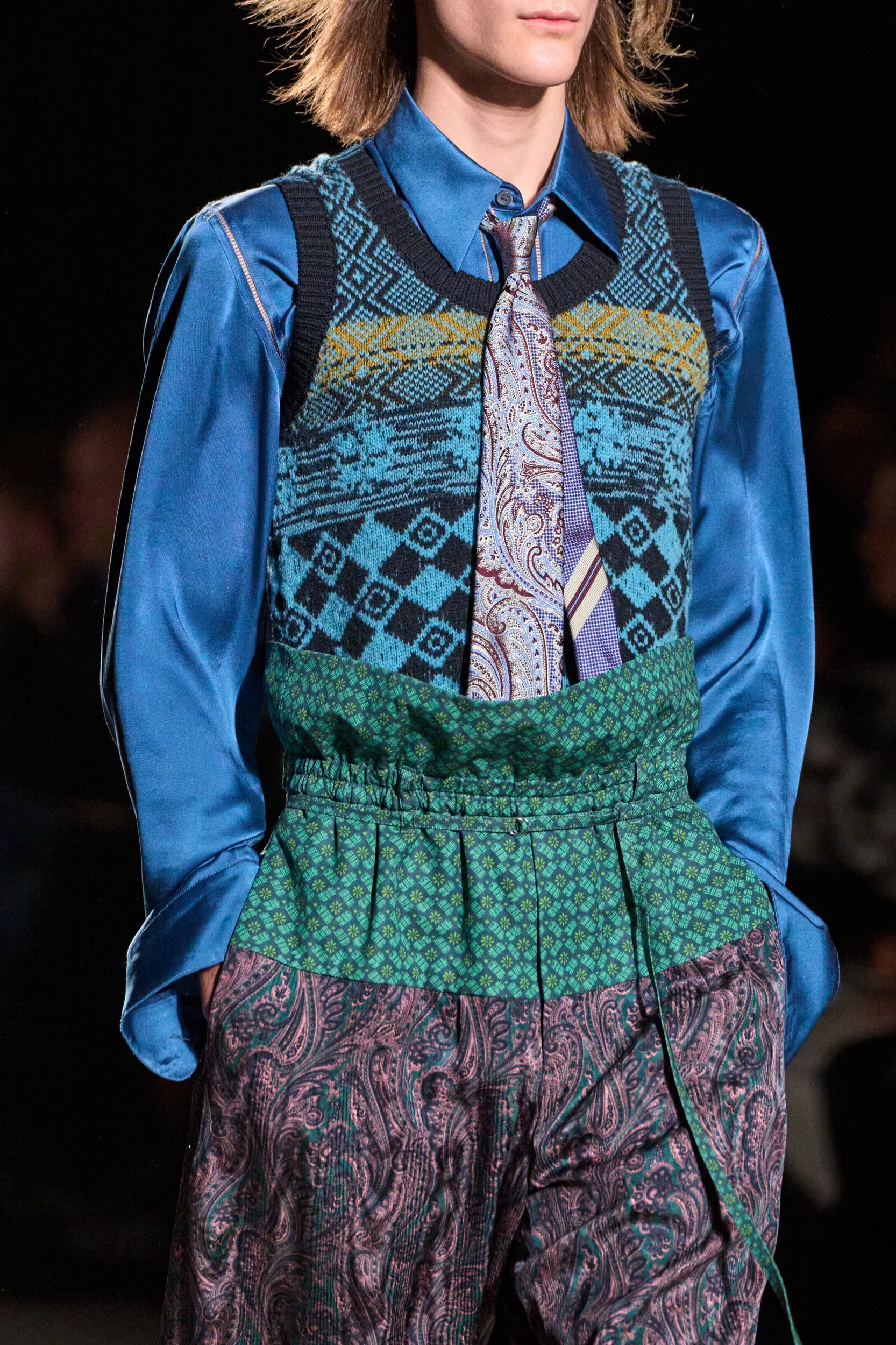 Dries Van Noten Fall 2026 Men’s Fashion Show Details