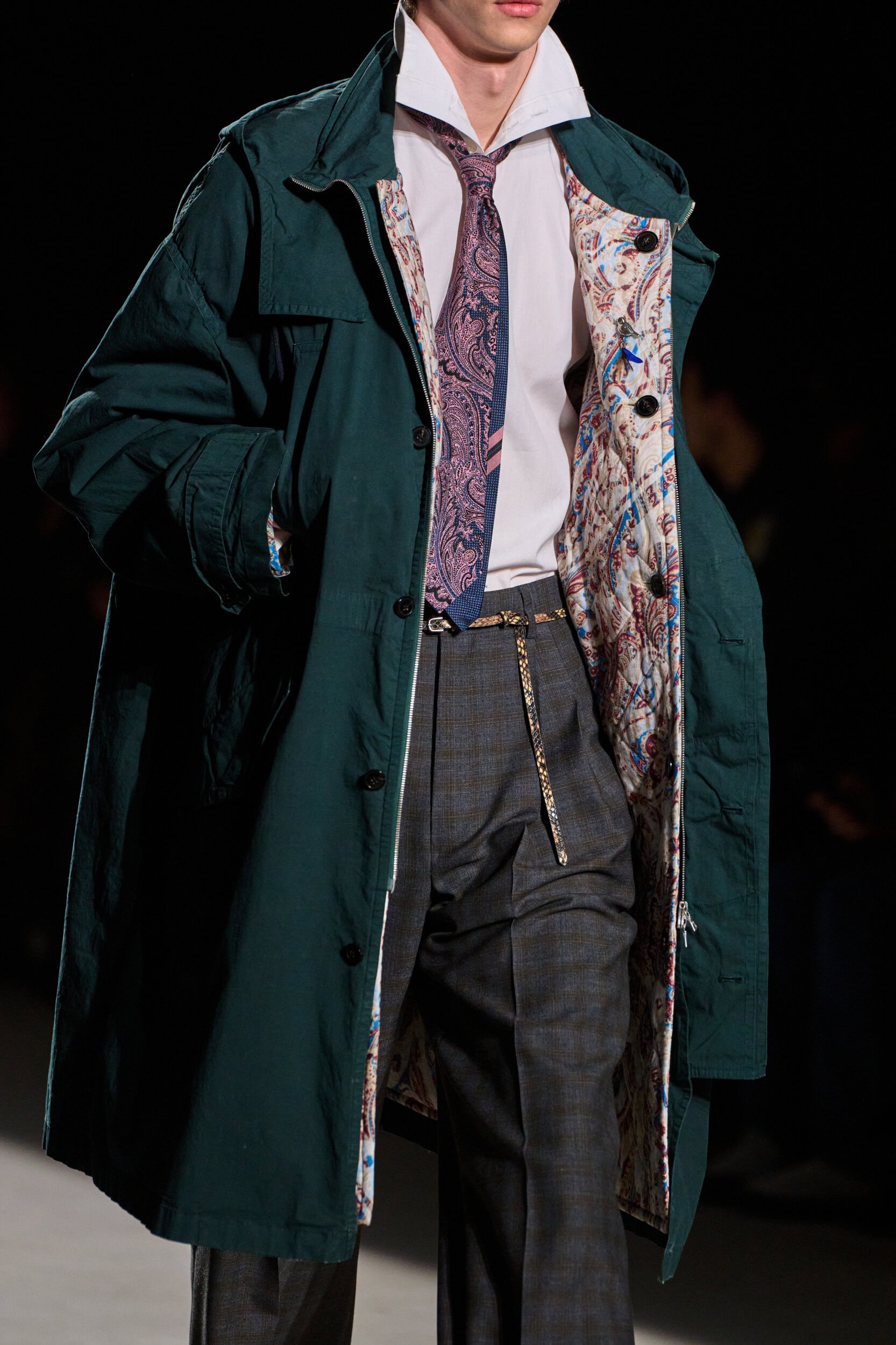 Dries Van Noten Fall 2026 Men’s Fashion Show Details