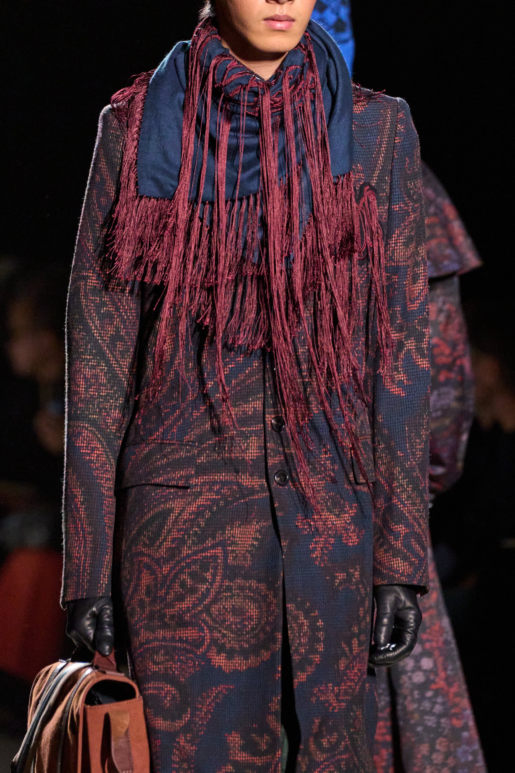 Dries Van Noten Fall 2026 Men’s Fashion Show Details