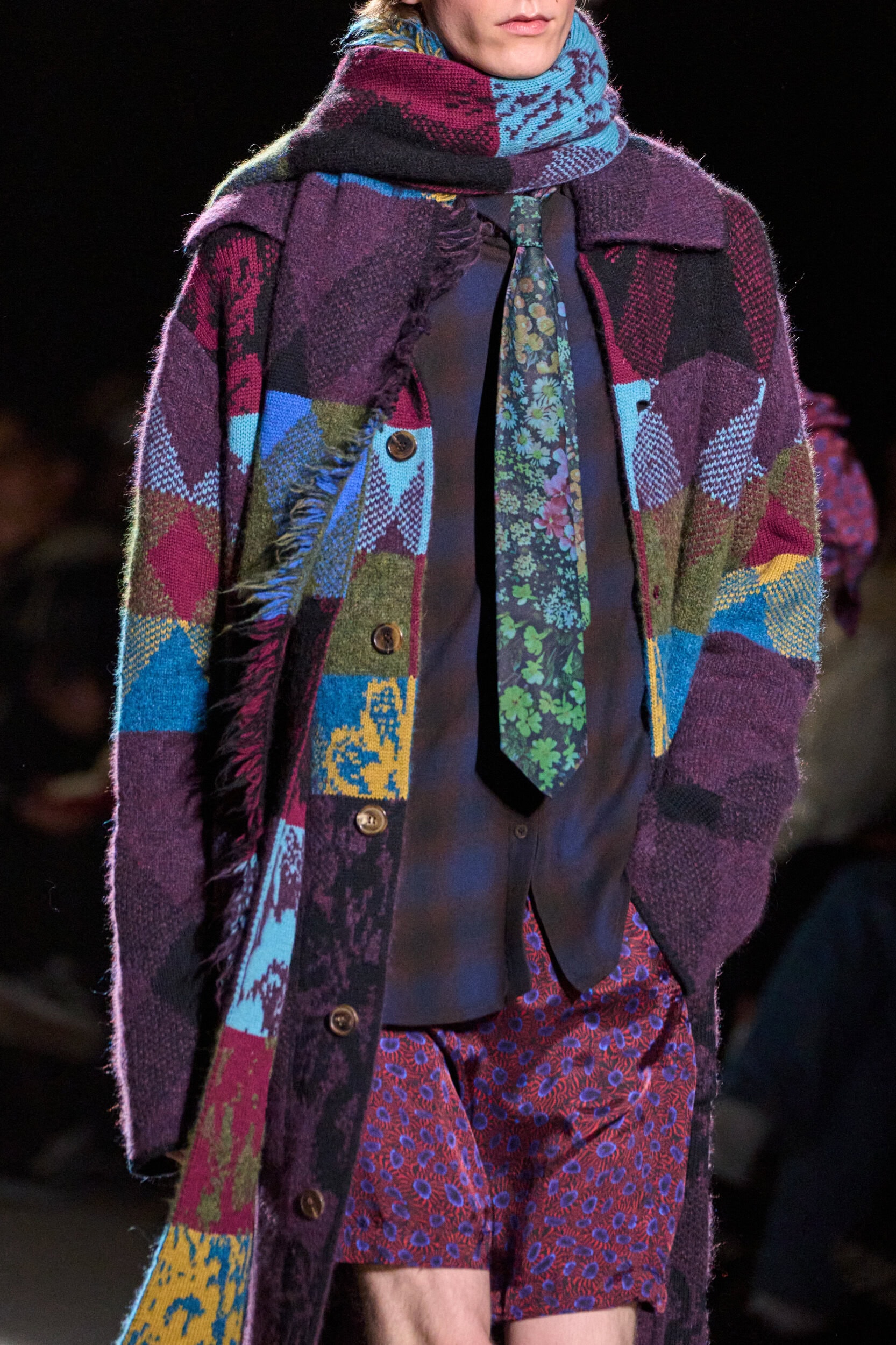 Dries Van Noten Fall 2026 Men’s Fashion Show Details
